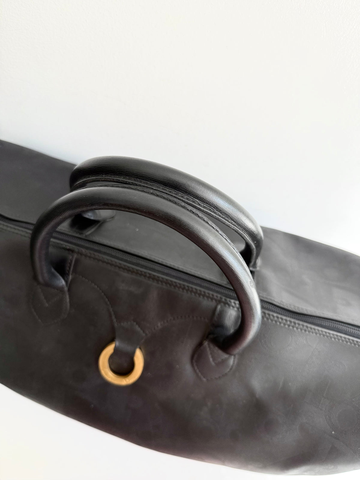 Christian Dior Trotter Boston Travel Bag