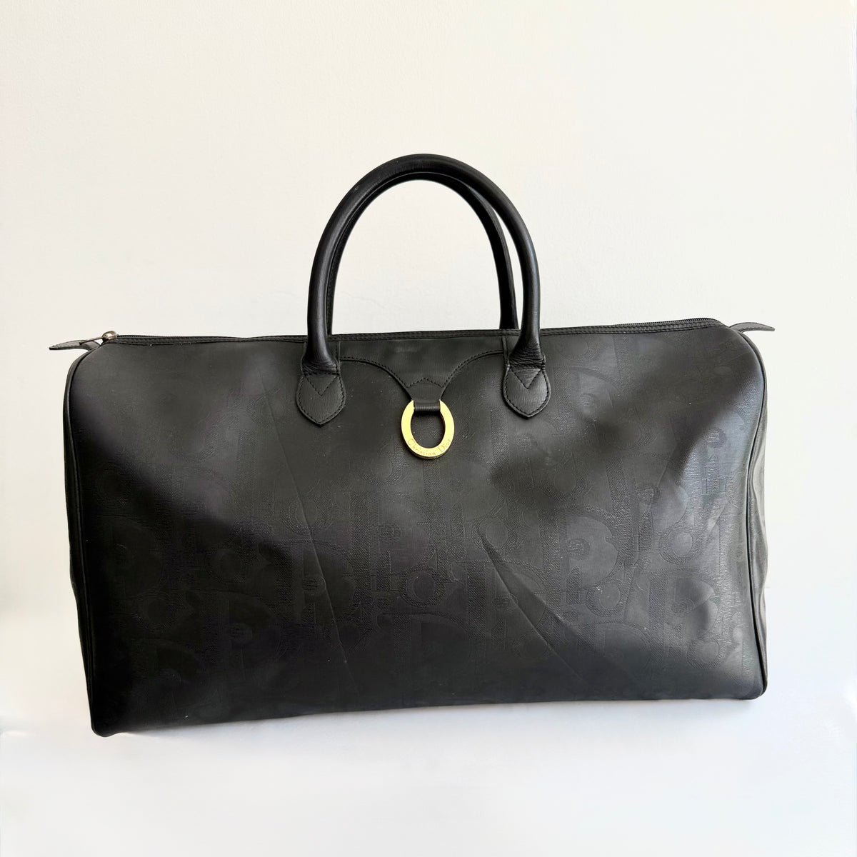 Christian Dior Trotter Boston Travel Bag