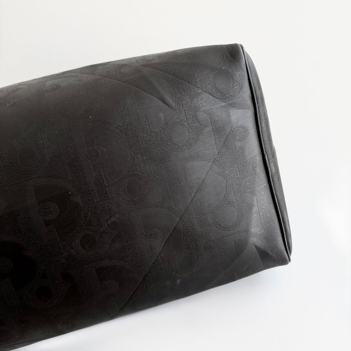 Christian Dior Trotter Boston Travel Bag