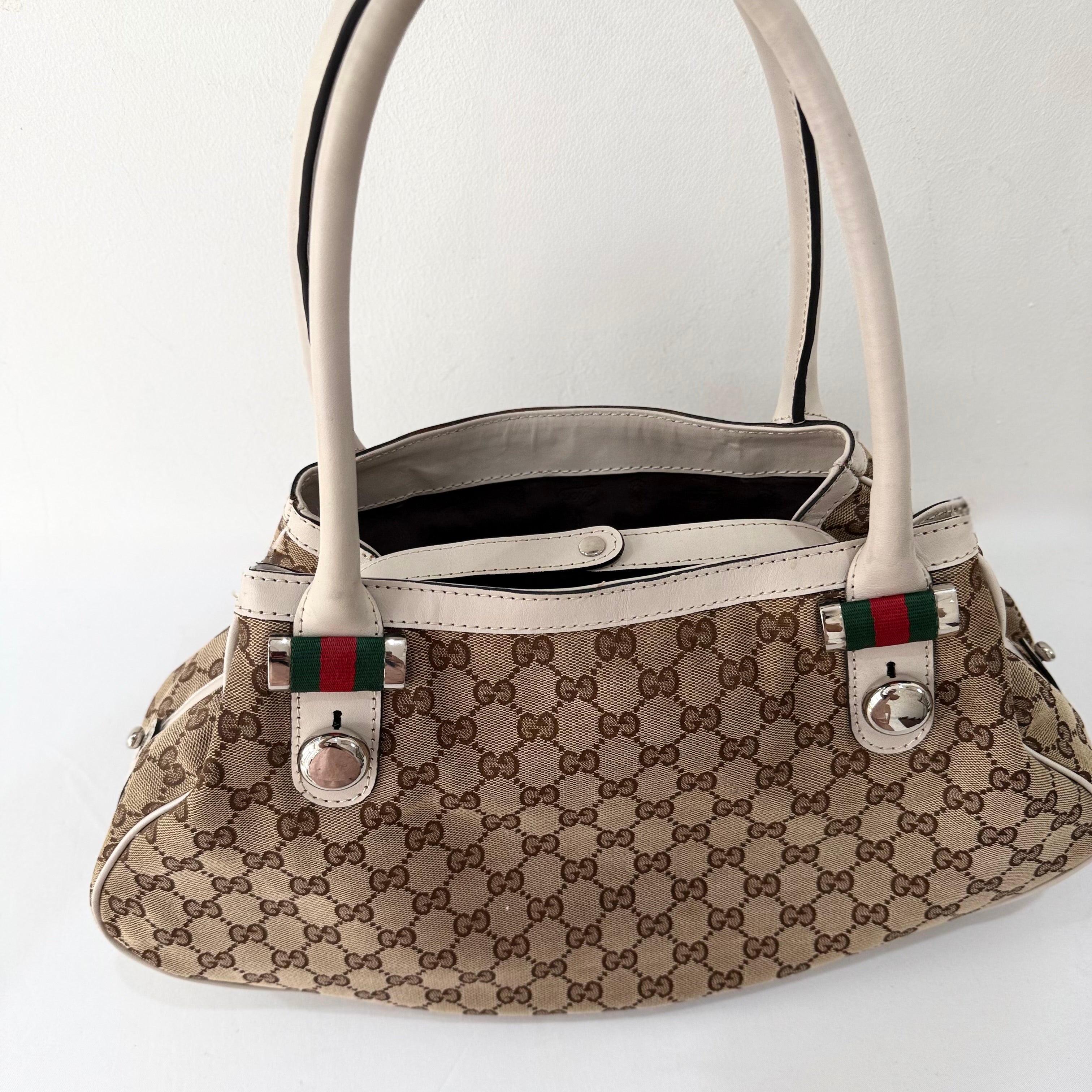 Gucci GG Canvas Matchball Abbey Tote