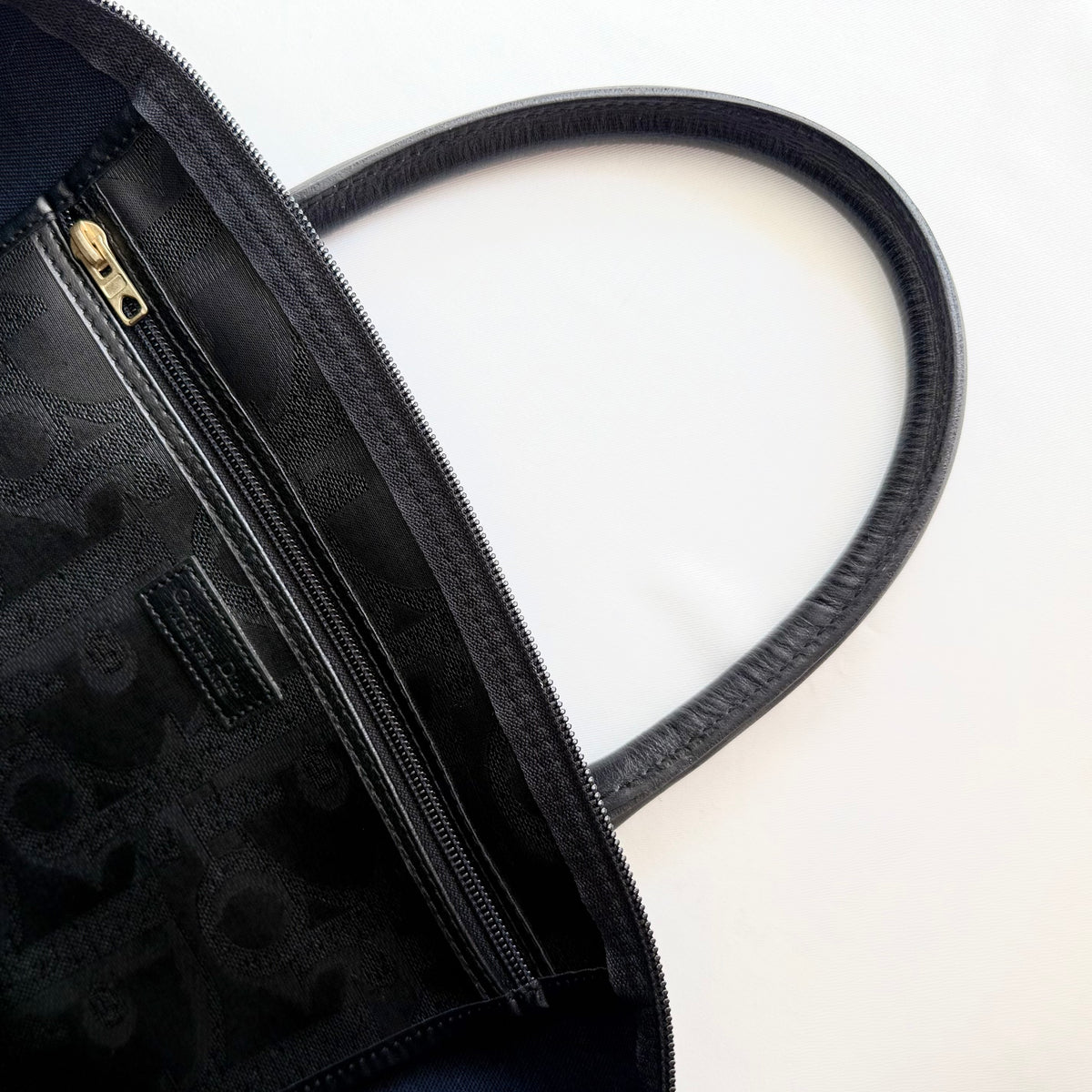 Christian Dior Trotter Boston Travel Bag