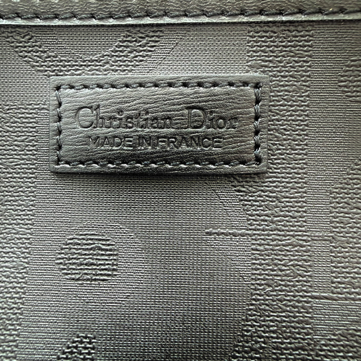 Christian Dior Trotter Boston Travel Bag