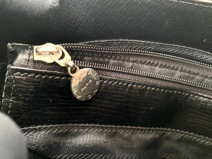 Balenciaga Black Leather Handbag
