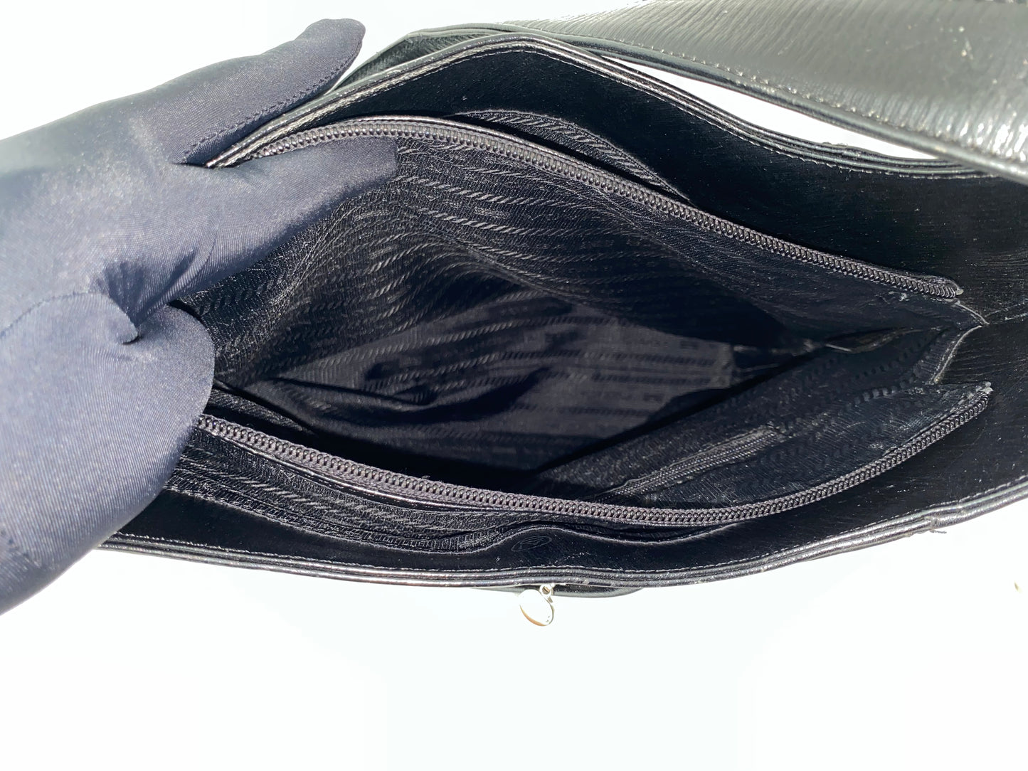 Balenciaga Black Leather Handbag