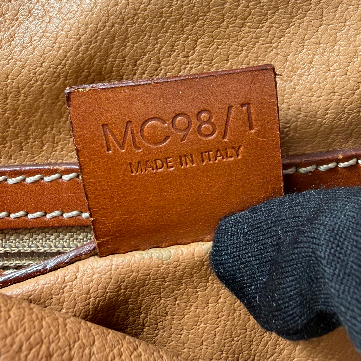 Celine Macadam Coated Canvas Tote Bag