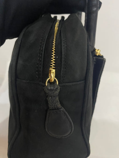Christian Dior Black Cannage Vintage Handbag