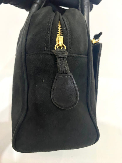 Christian Dior Black Cannage Vintage Handbag