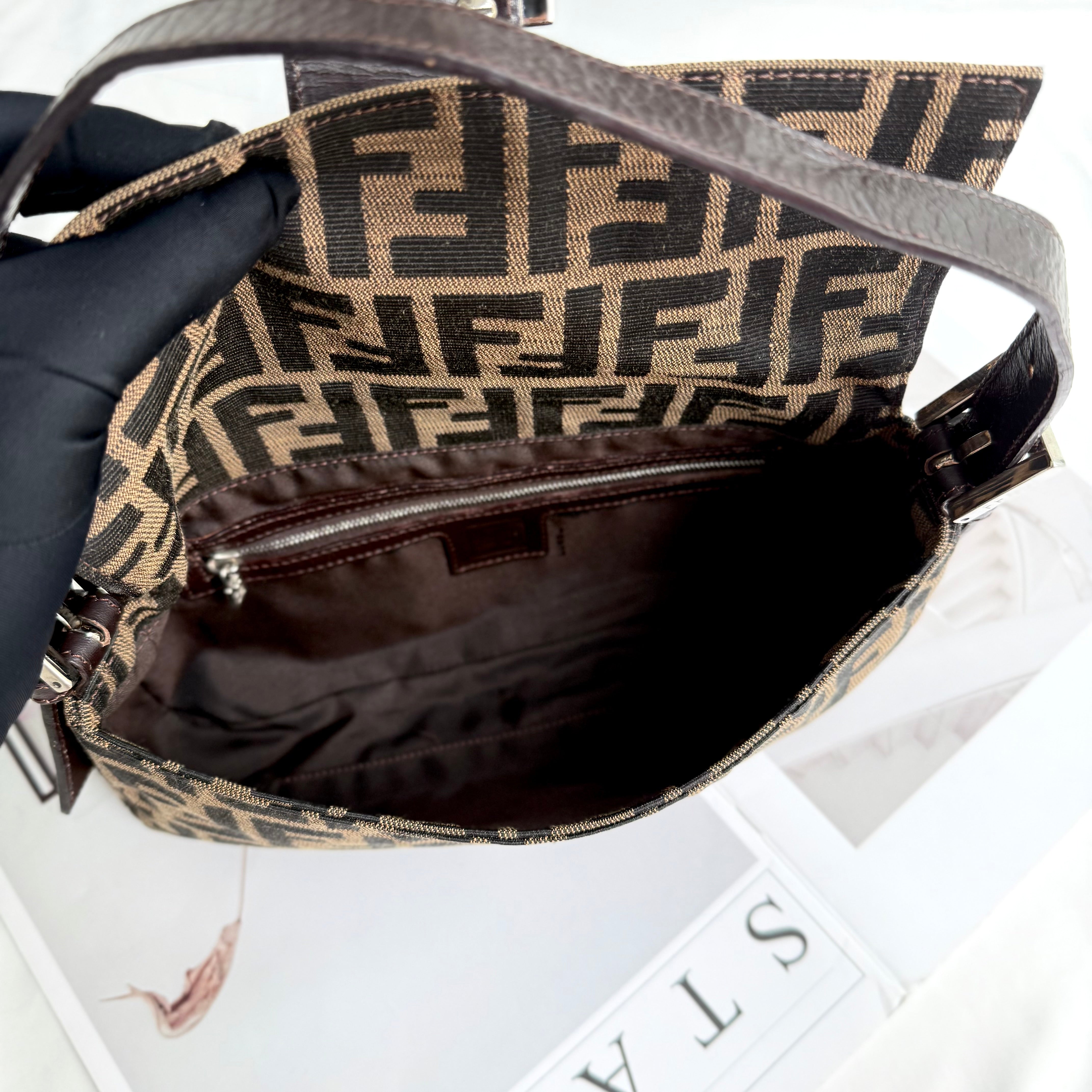Fendi Vintage Zucca Baguette