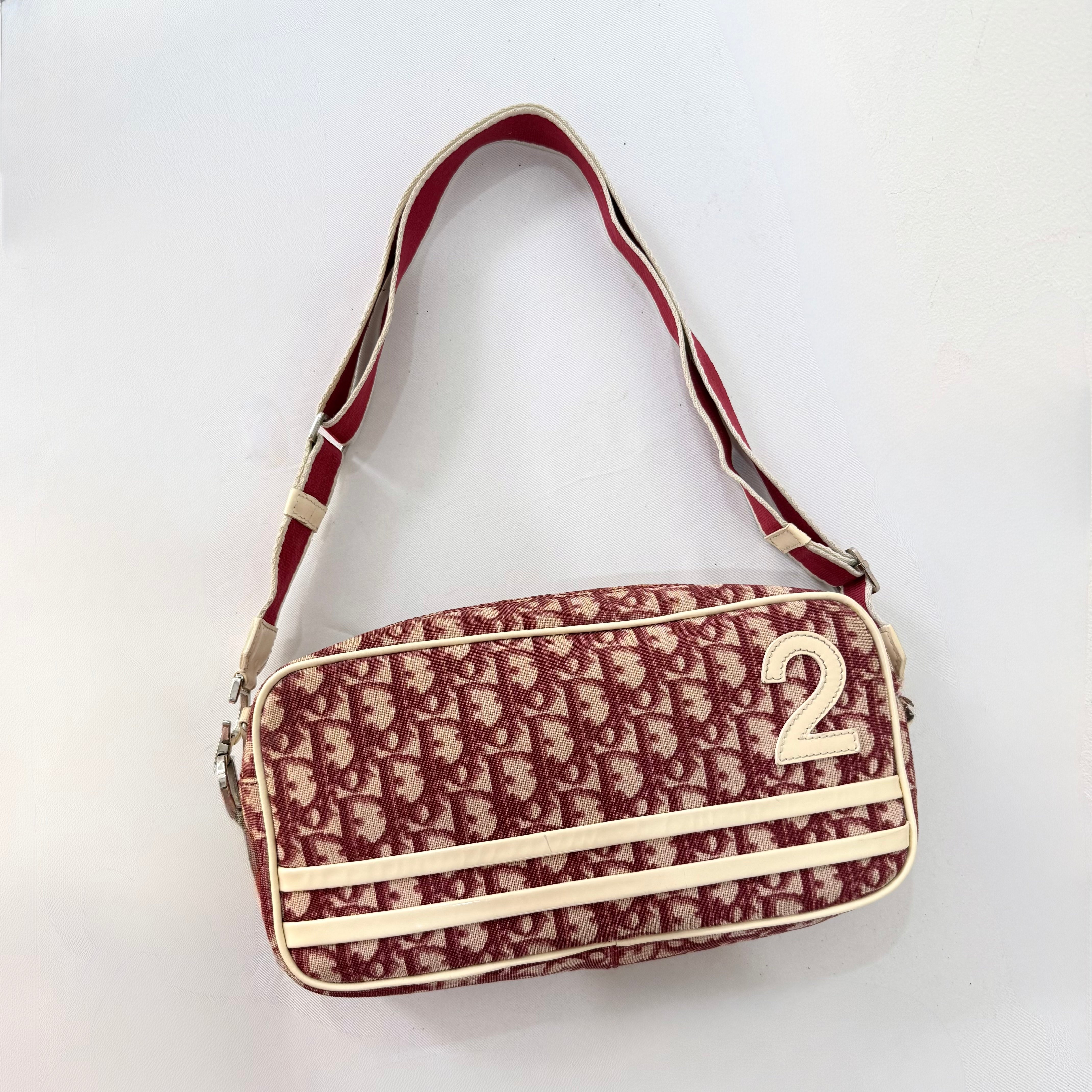 Christian Dior Diorissimo Trotter Crossbody Bag