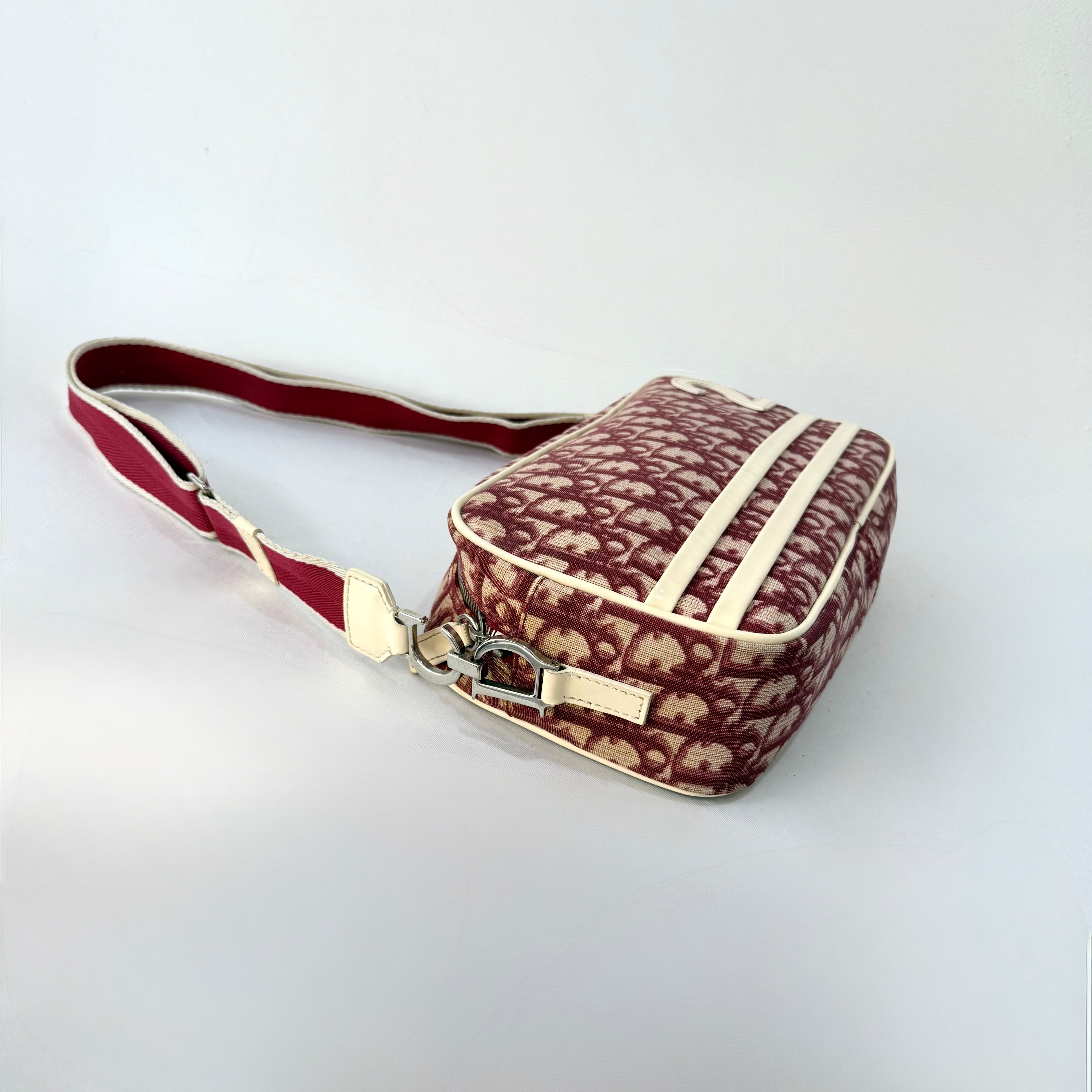 Christian Dior Diorissimo Trotter Crossbody Bag