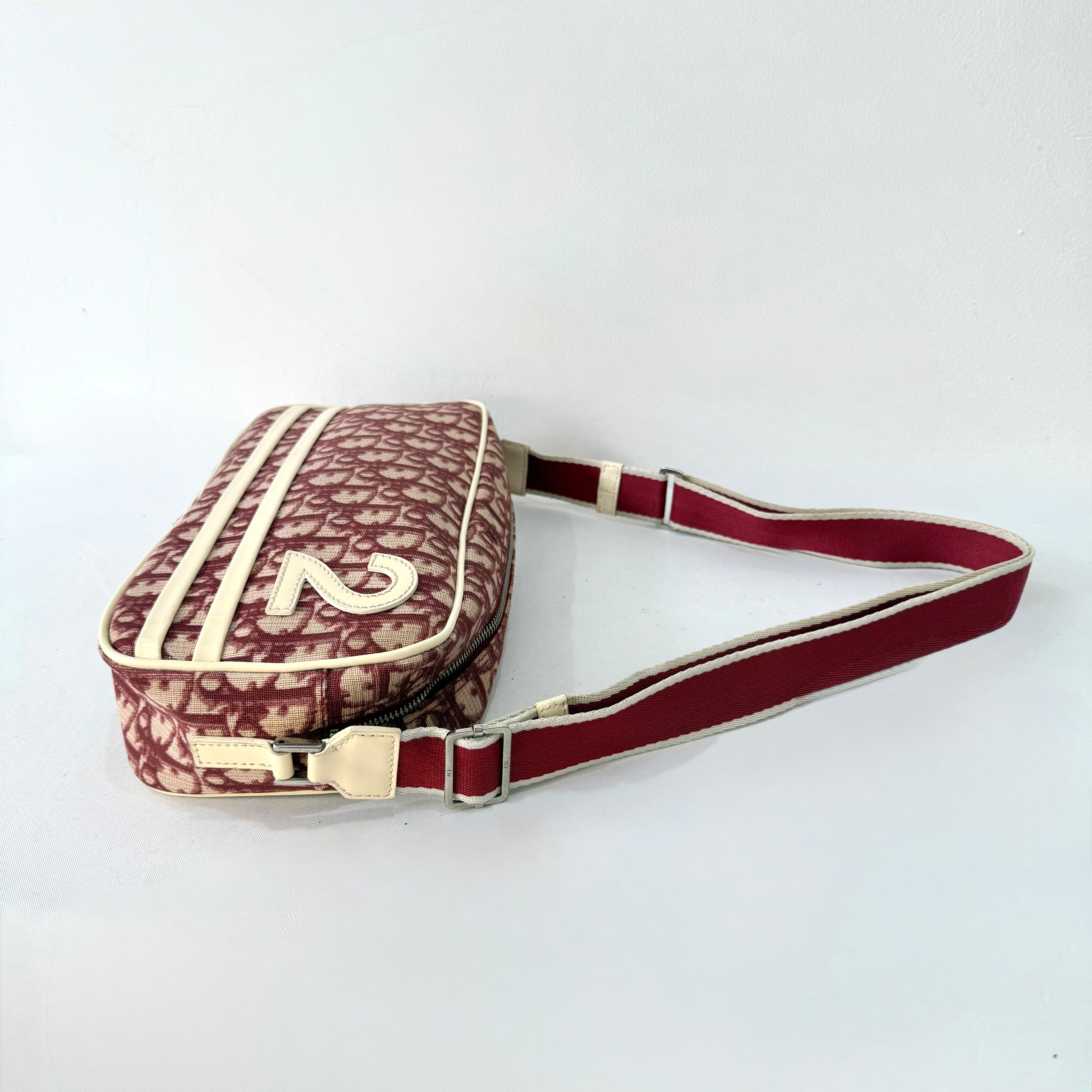 Christian Dior Diorissimo Trotter Crossbody Bag