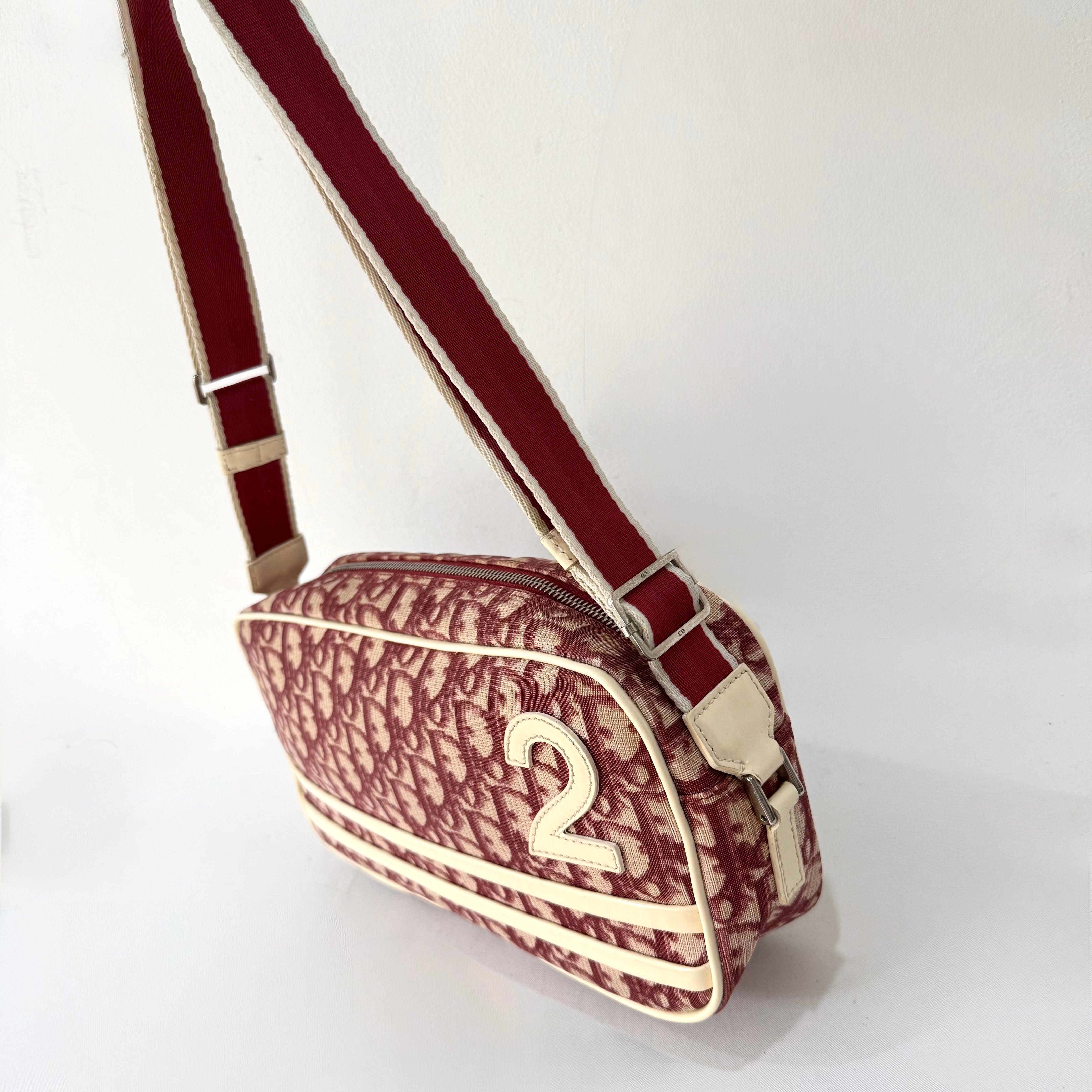 Christian Dior Diorissimo Trotter Crossbody Bag