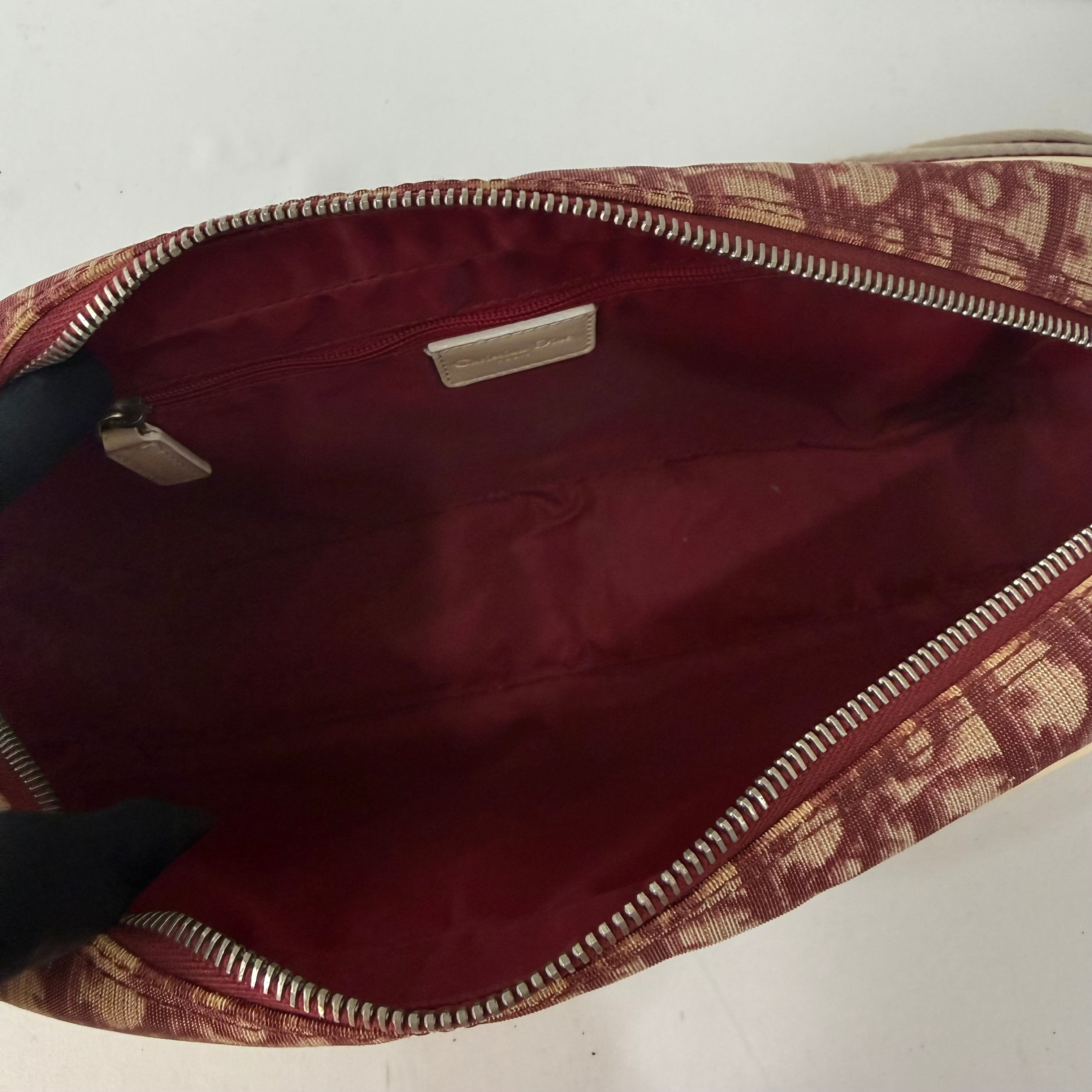 Christian Dior Diorissimo Trotter Crossbody Bag
