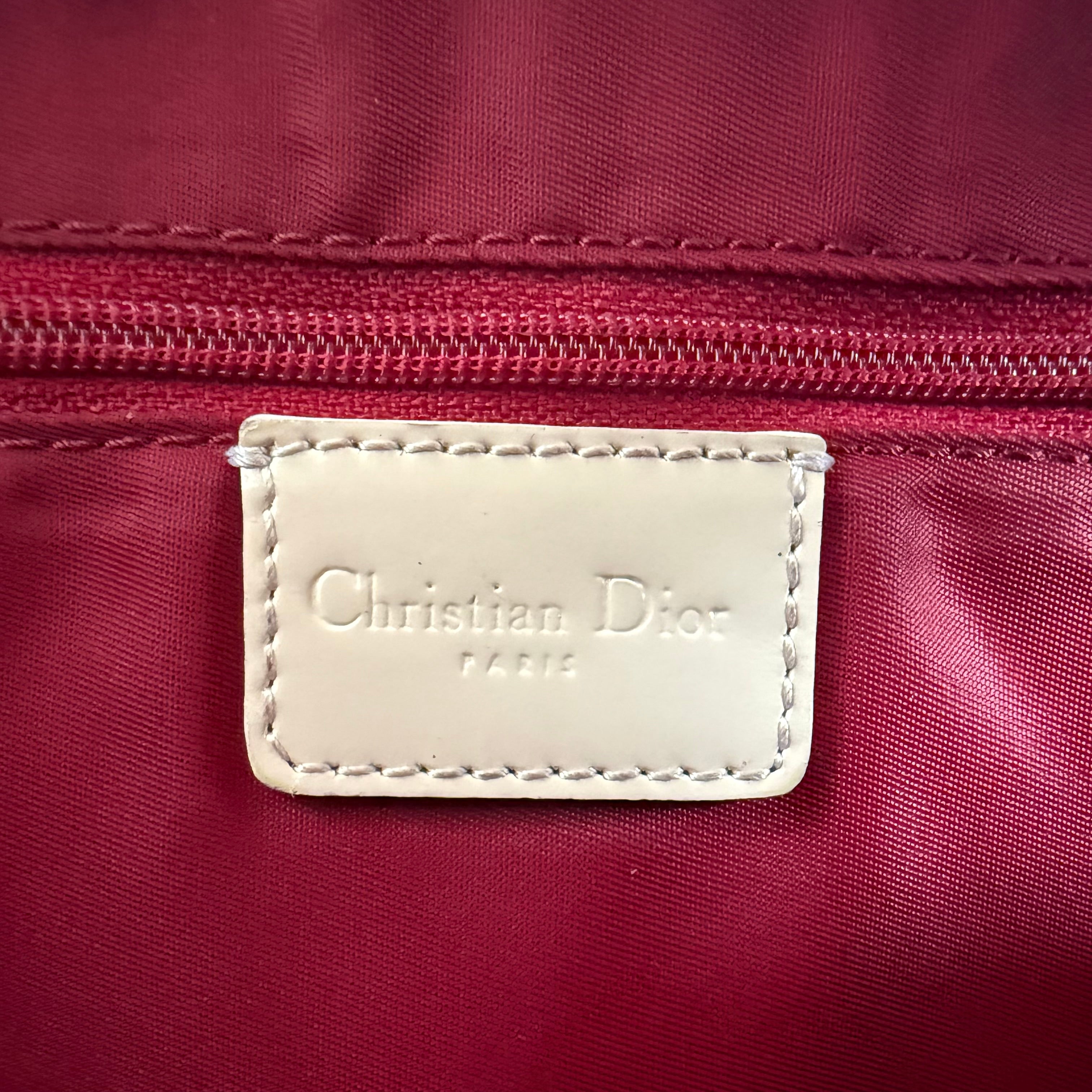 Christian Dior Diorissimo Trotter Crossbody Bag