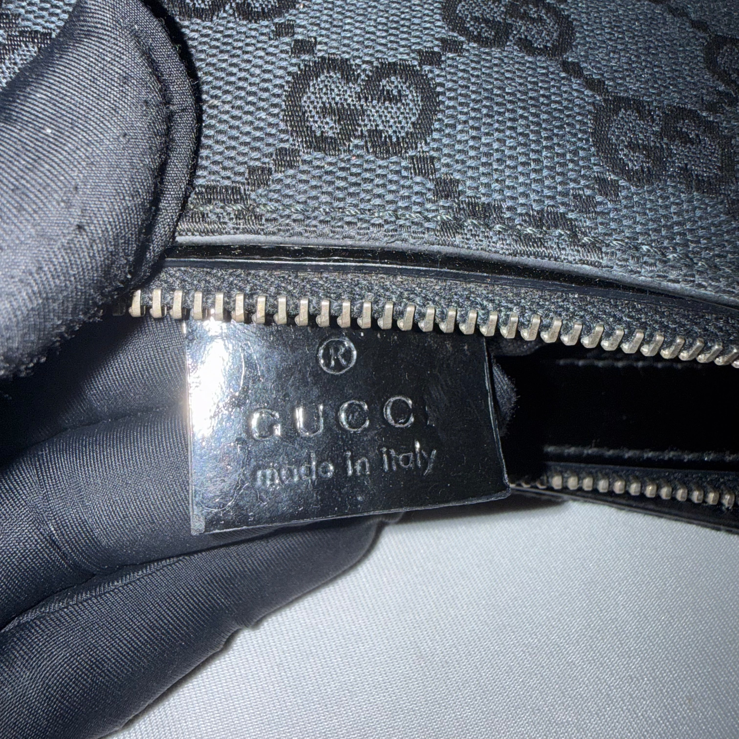 Gucci GG Canvas Pochette shoulder bag