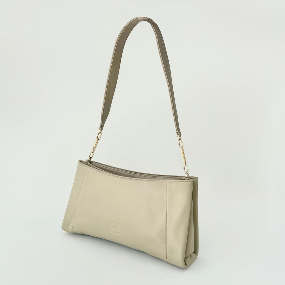 Loewe Vintage nappa leather shoulder bag