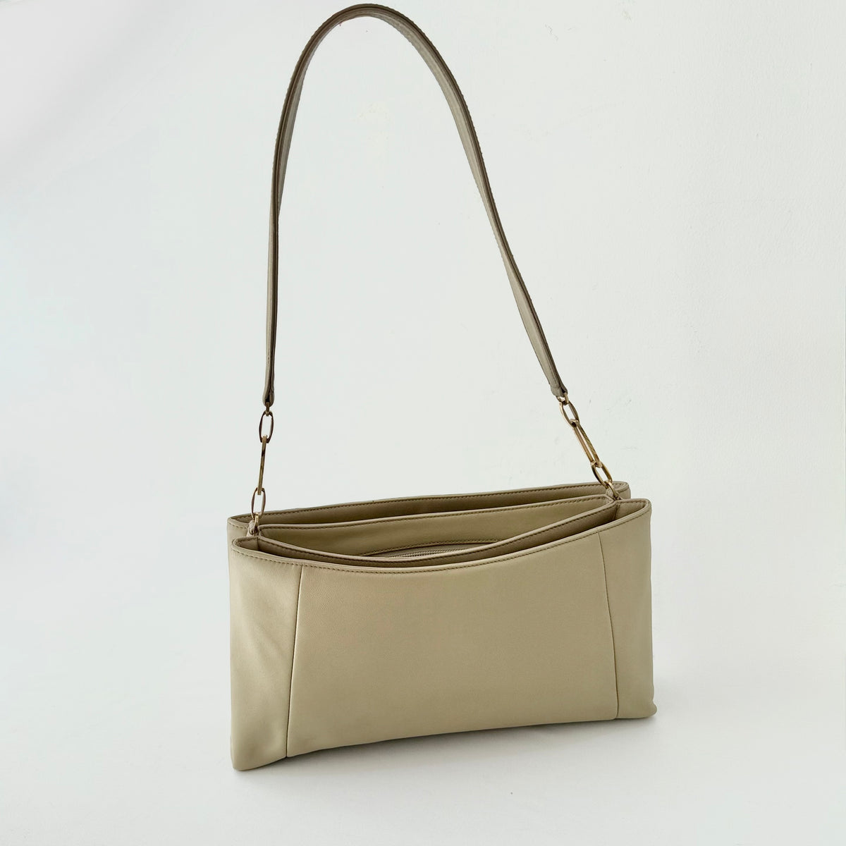 Loewe Vintage nappa leather shoulder bag