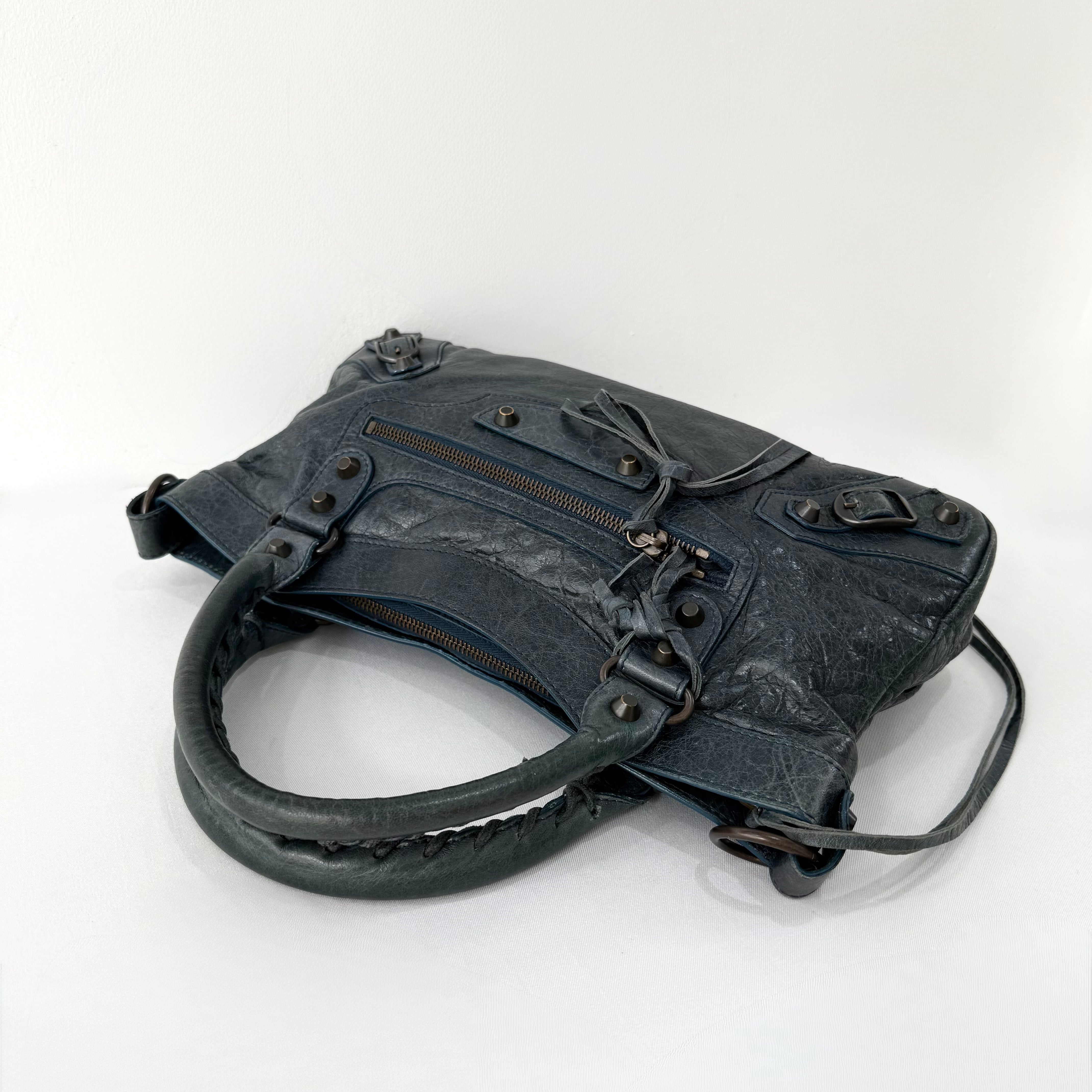 Balenciaga Le City First Bag in Black