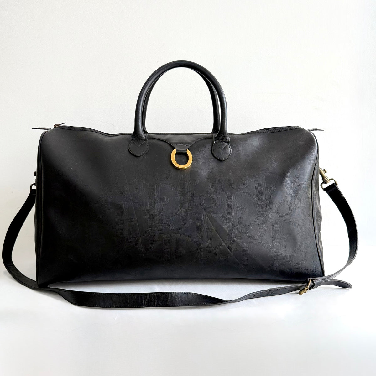 Christian Dior Trotter Boston Travel Bag