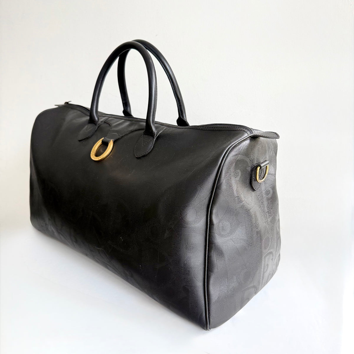 Christian Dior Trotter Boston Travel Bag