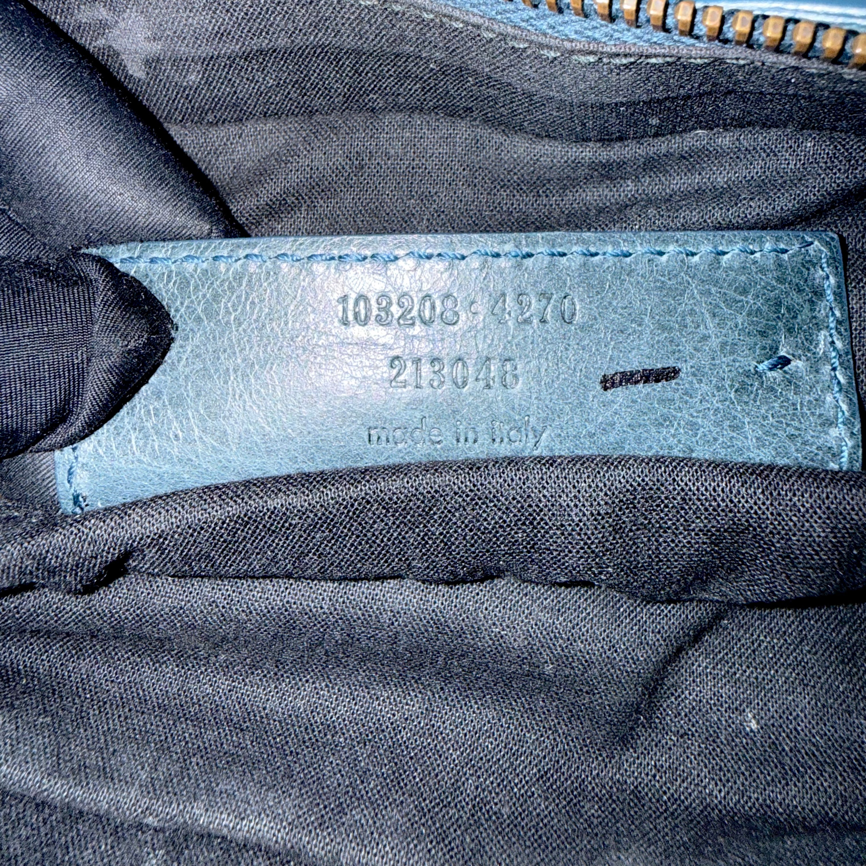 Balenciaga Le City First Bag in Black