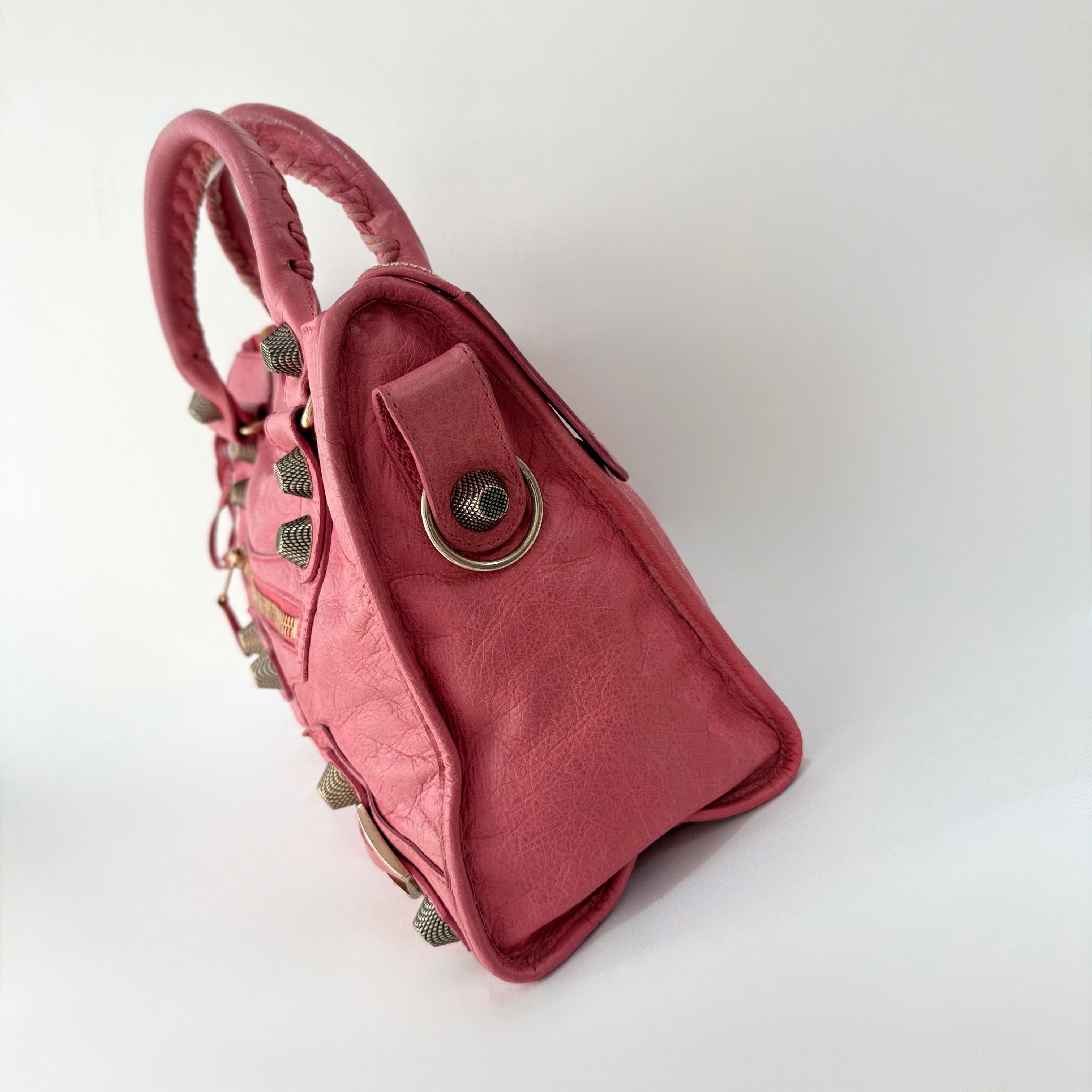Balenciaga Giant City Bag in Pink