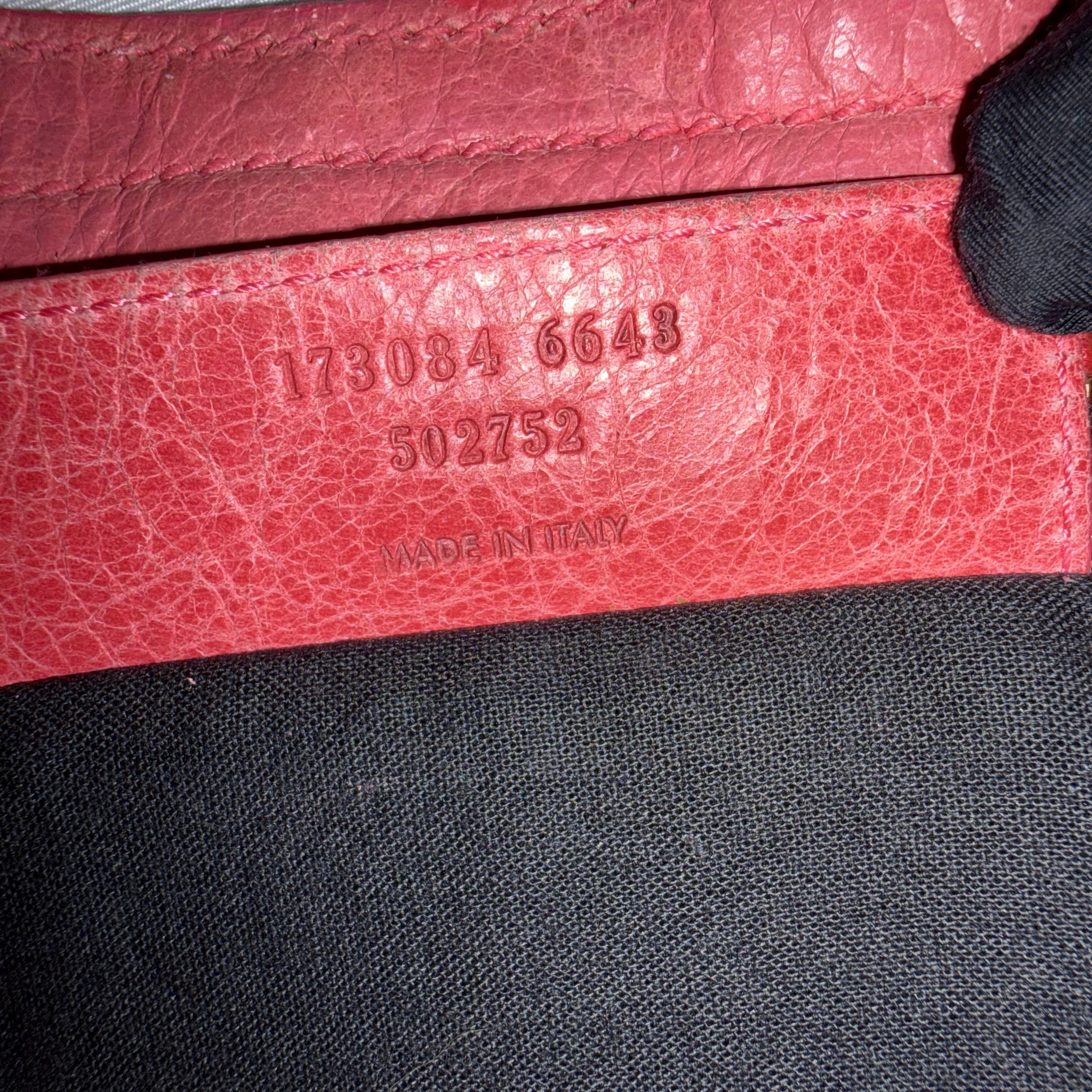 Balenciaga Giant City Bag in Pink