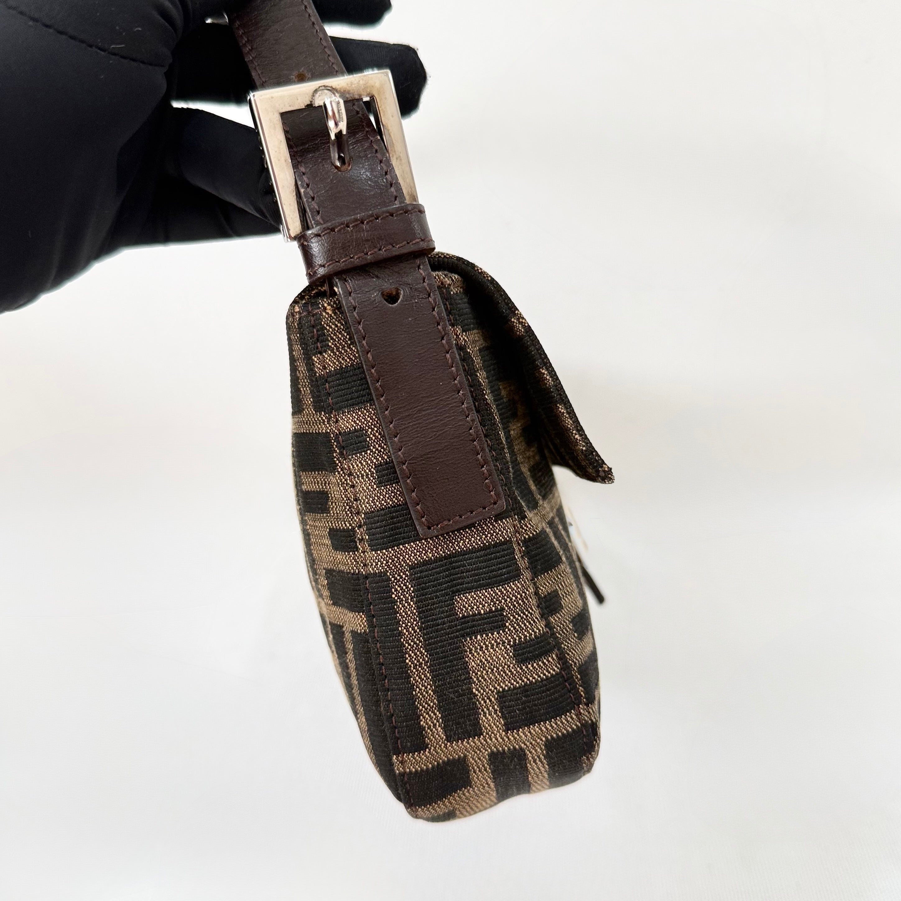 Fendi Vintage Zucca Baguette