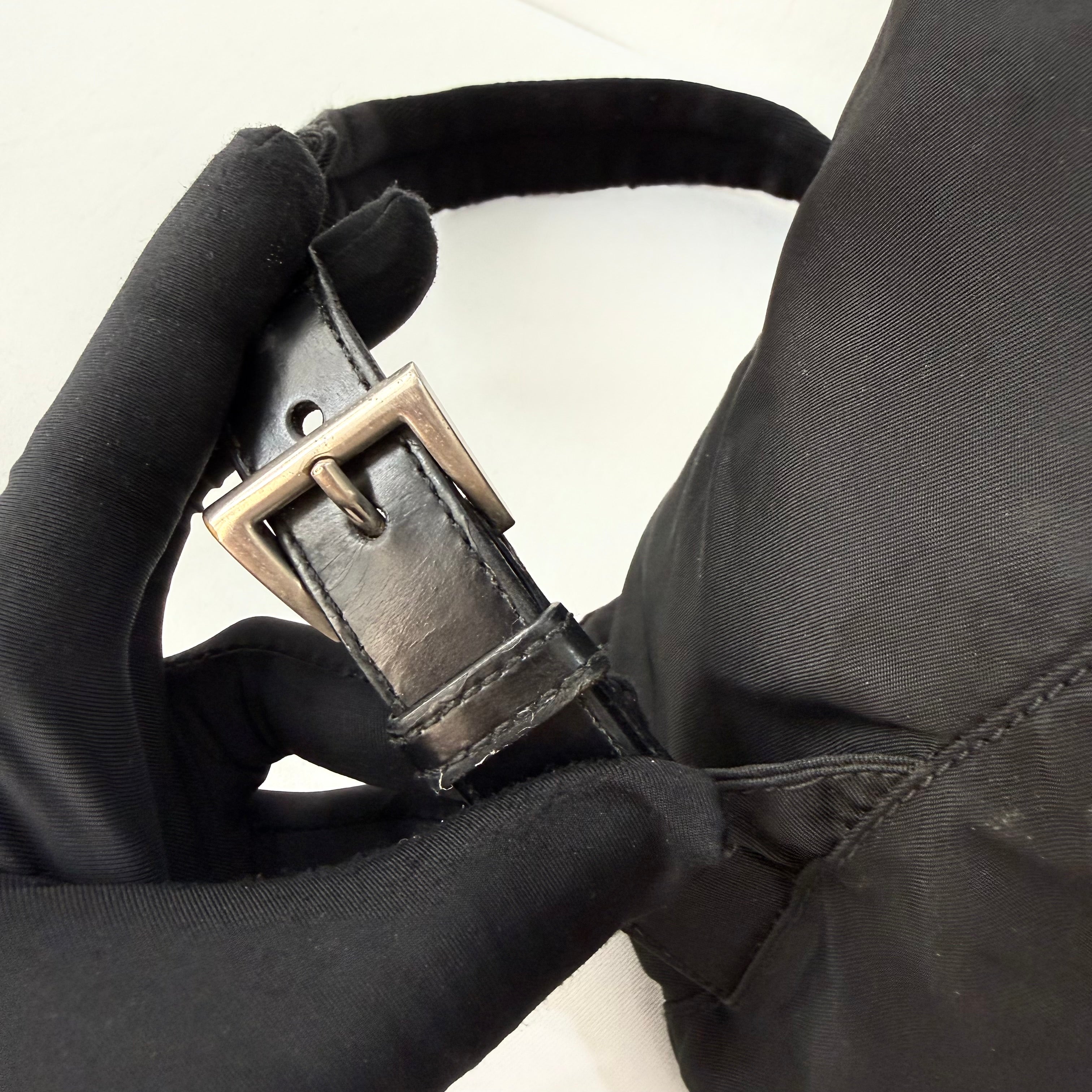 Prada Re-Nylon Backpack Black