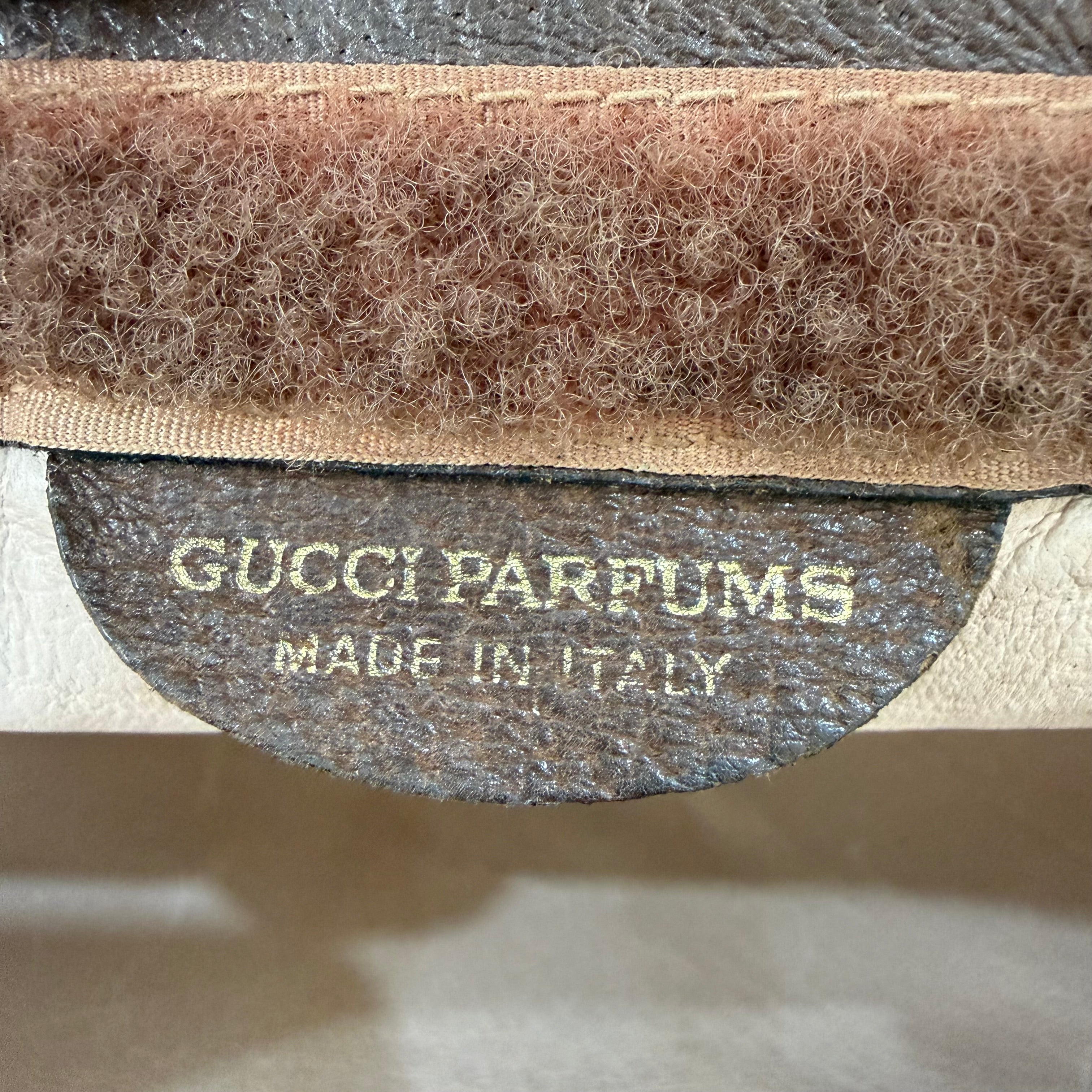 Gucci GG Supreme Monogram Web Ophidia Chain Shoulder