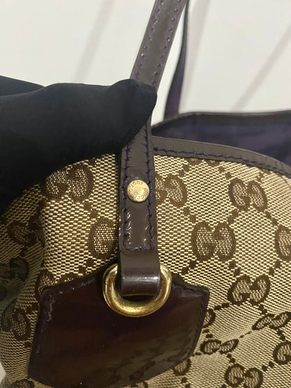 Gucci GG Canvas Jolie Tote Bag