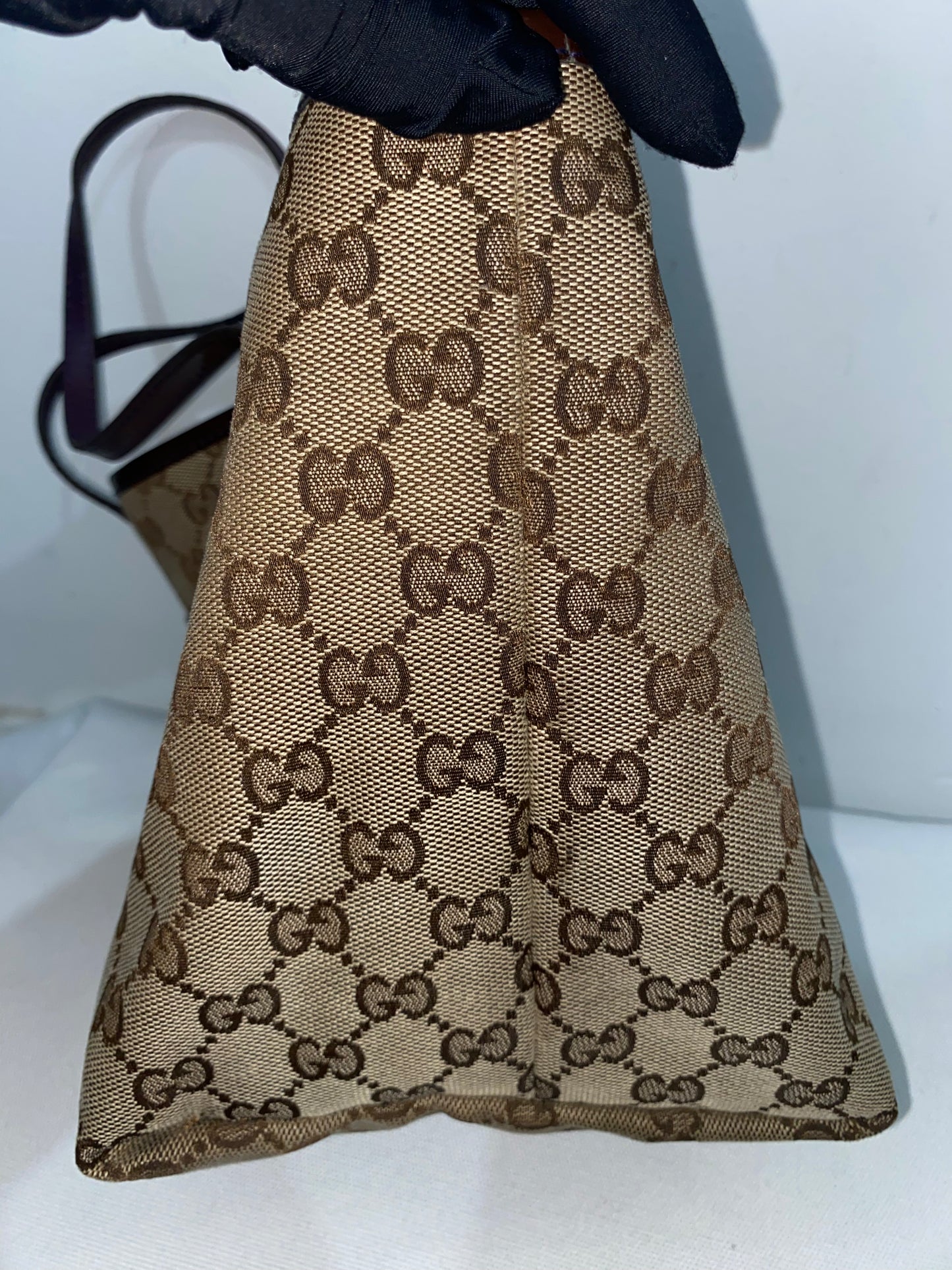 Gucci GG Canvas Jolie Tote Bag