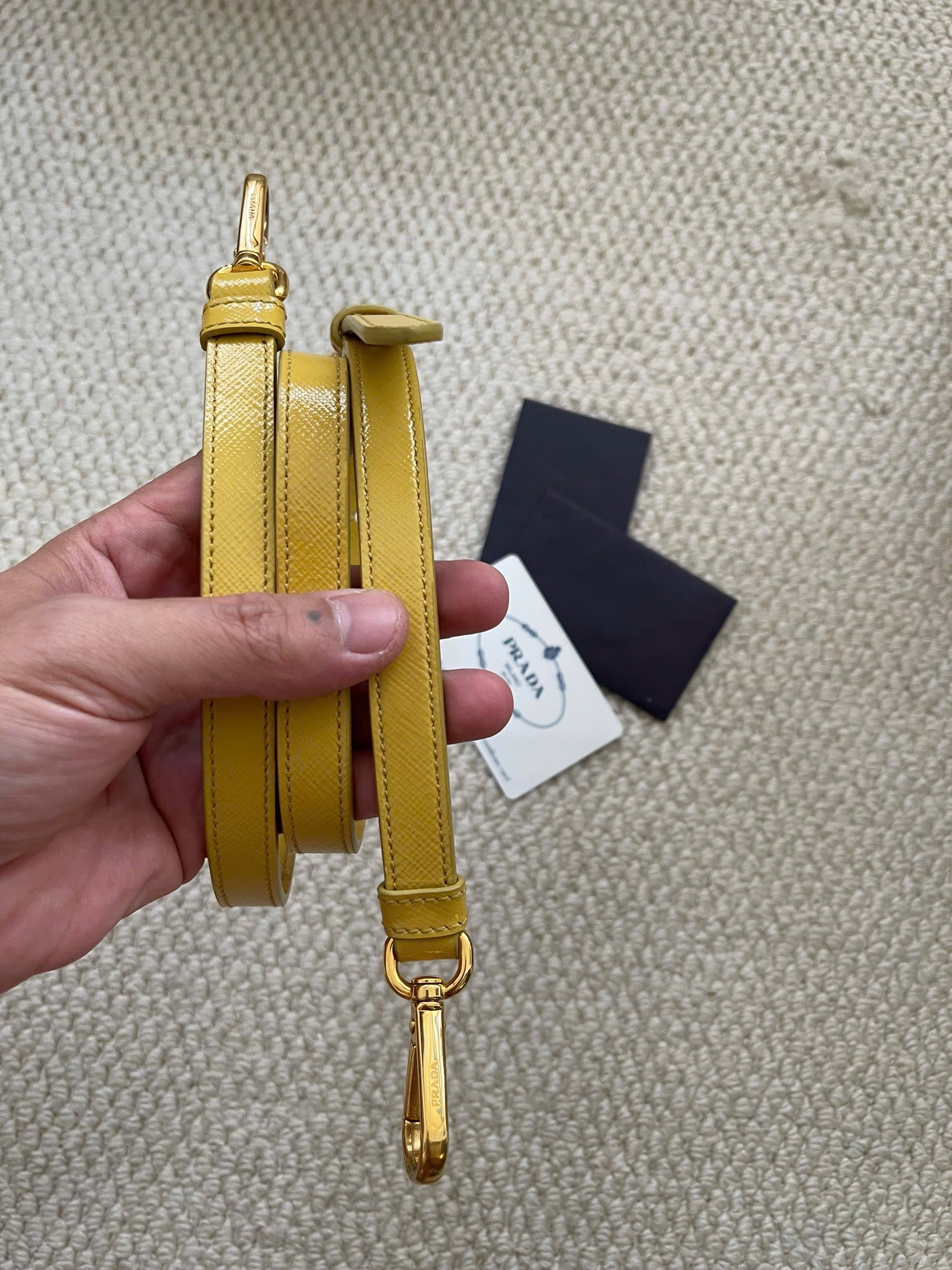 Prada Saffiano Lux Galleria Double Zip Tote