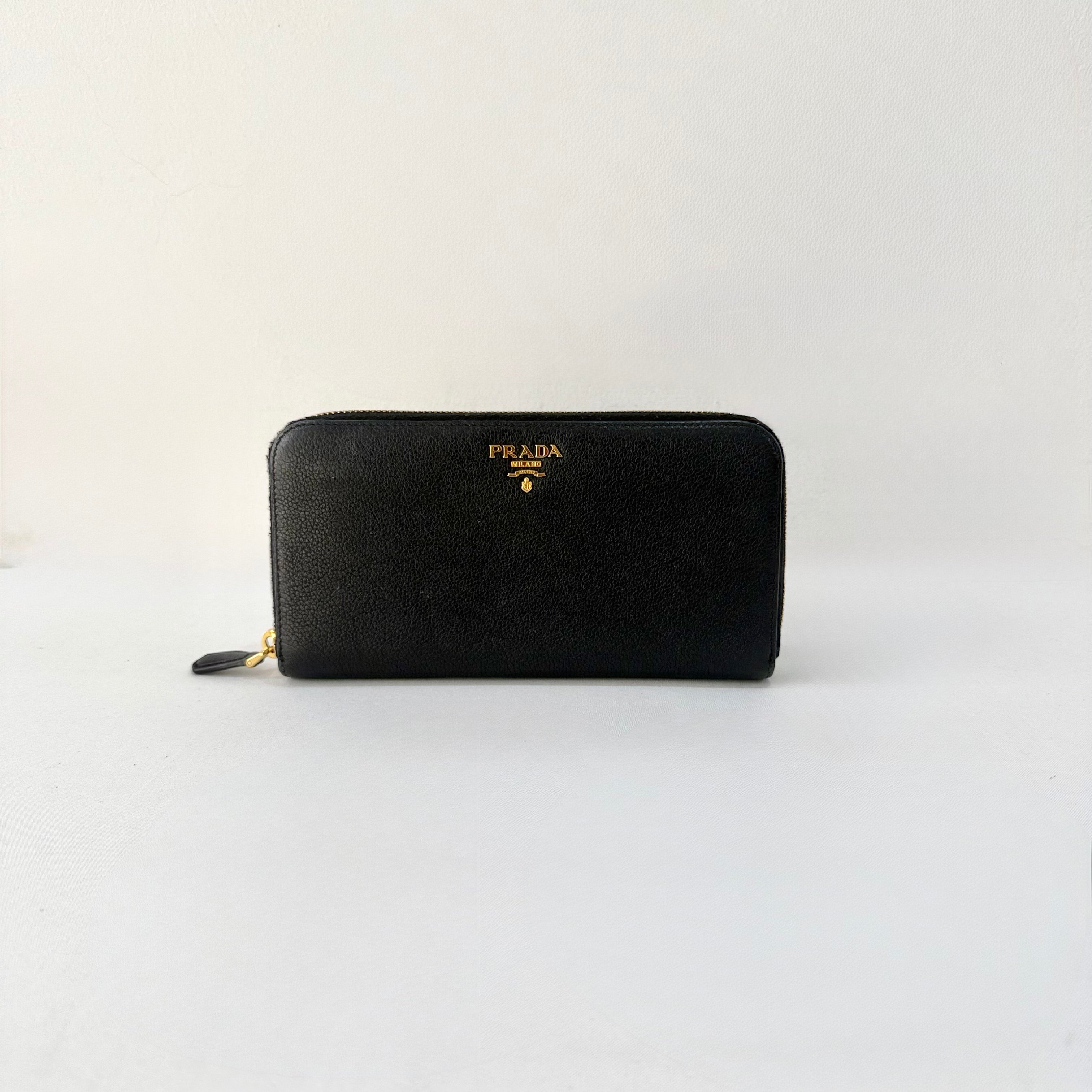 Large Saffiano Leather Wallet