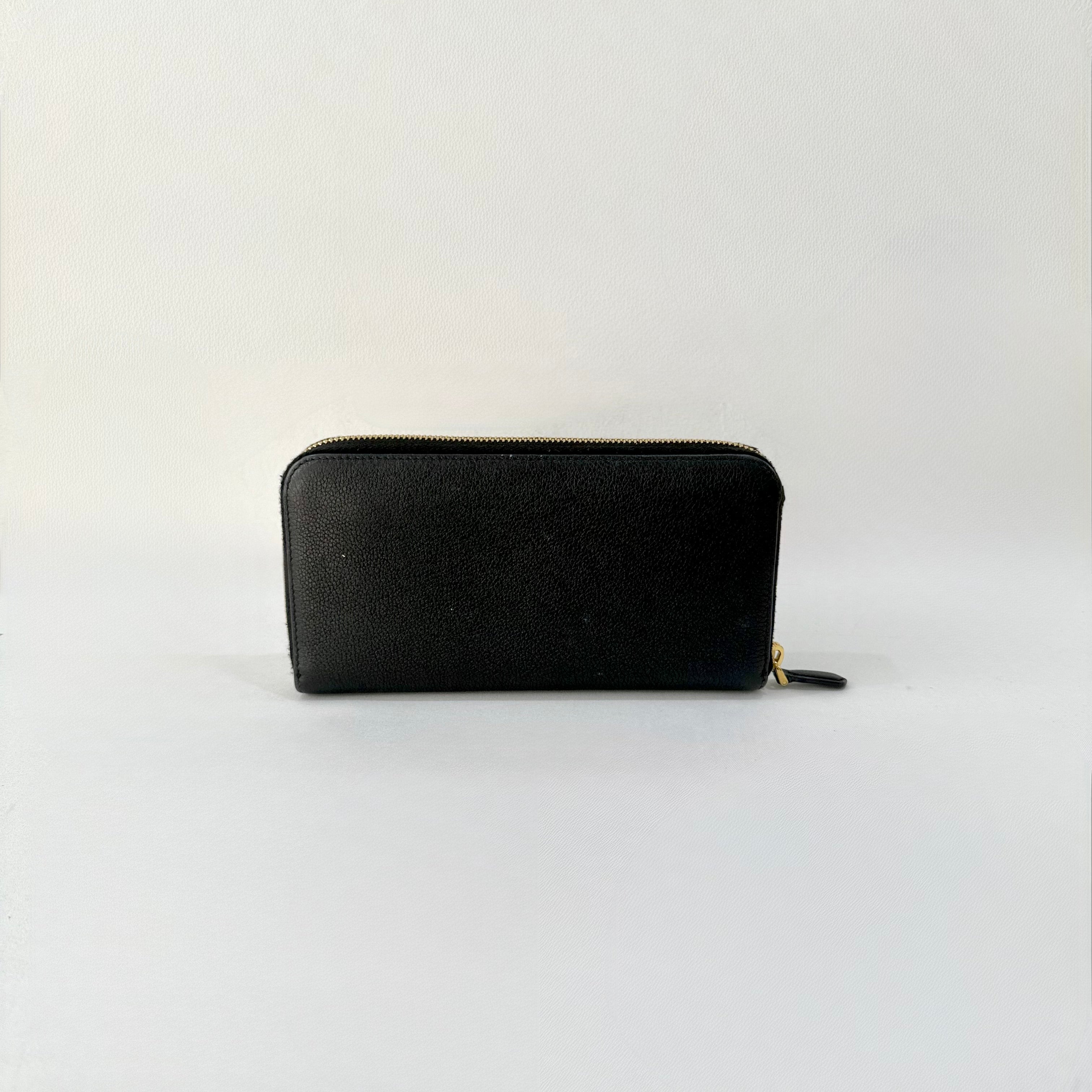 Large Saffiano Leather Wallet