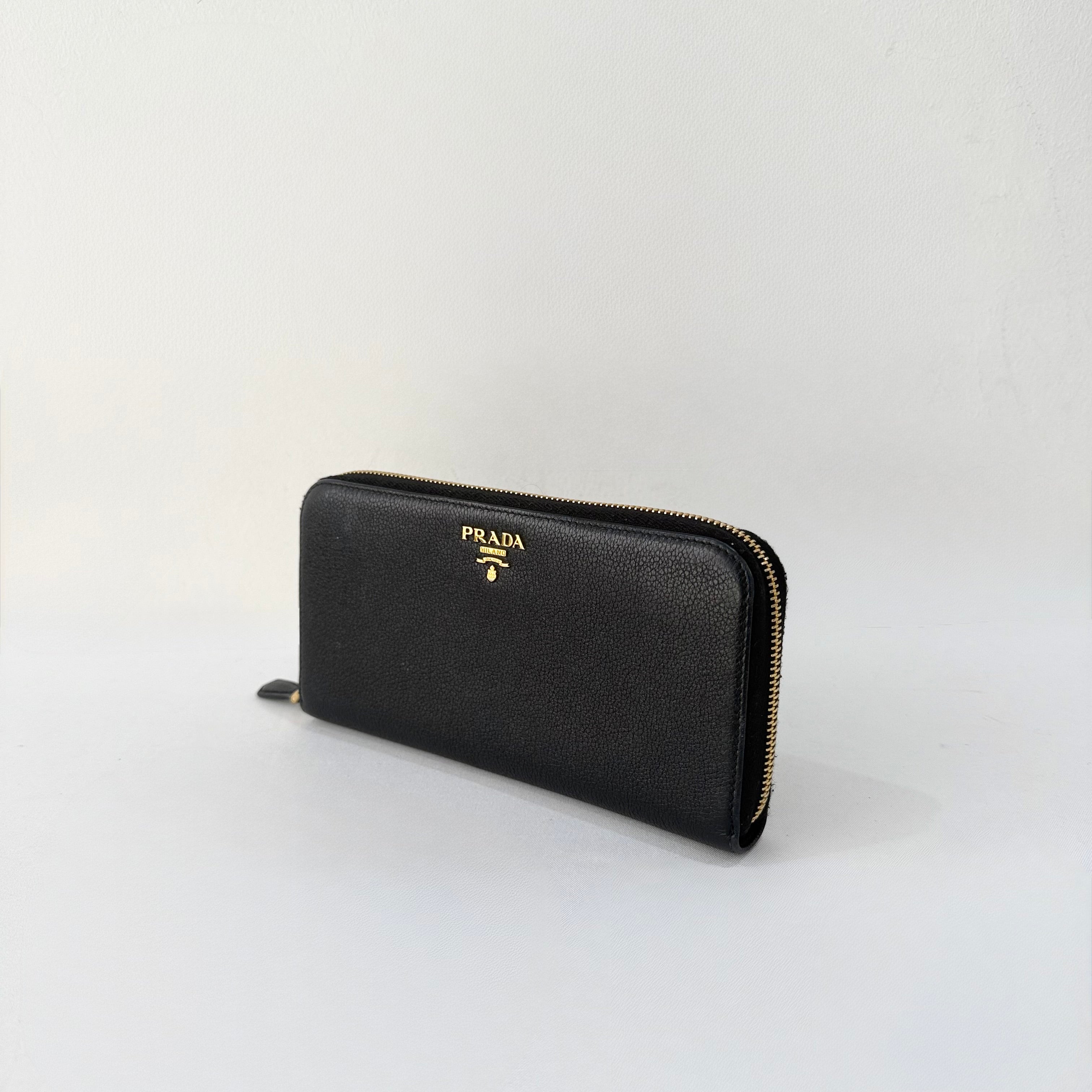 Large Saffiano Leather Wallet