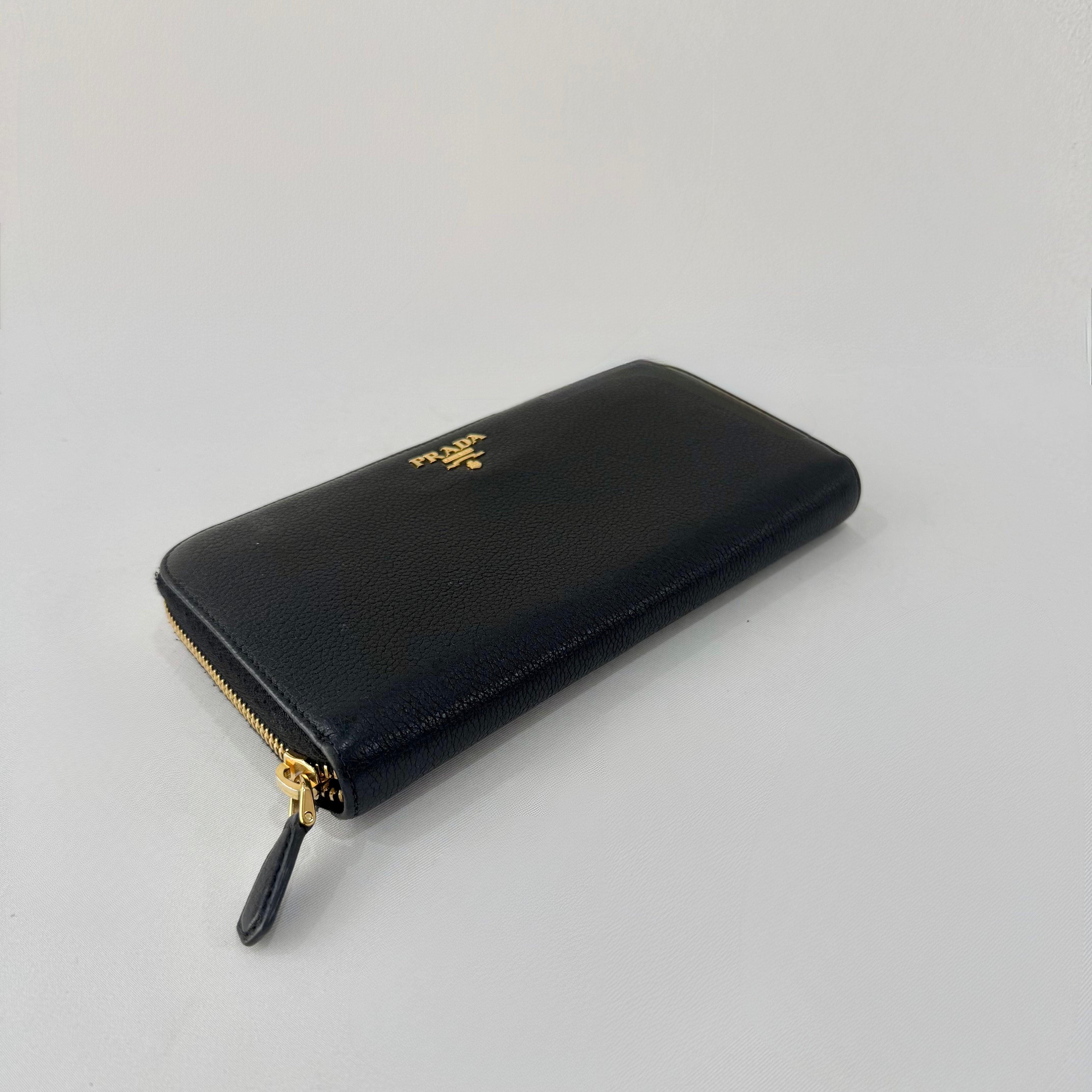 Large Saffiano Leather Wallet