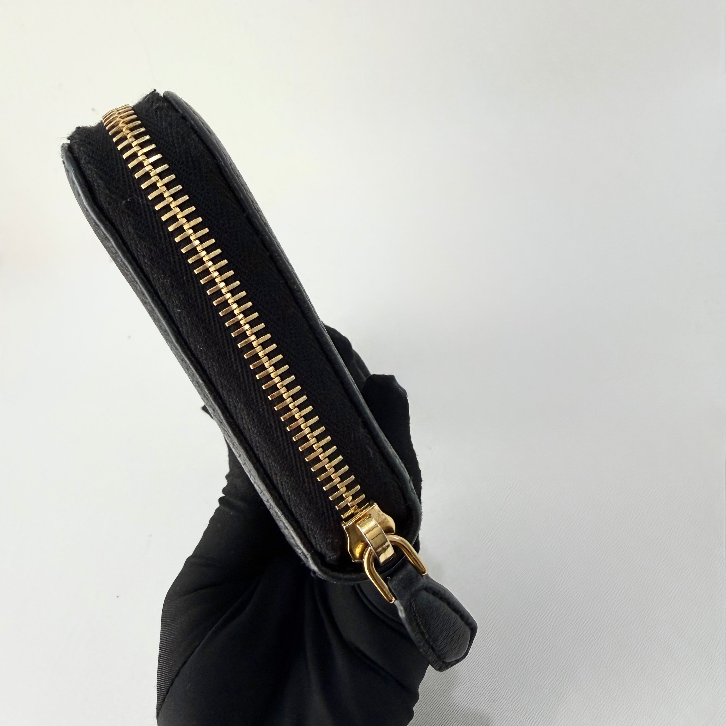 Large Saffiano Leather Wallet