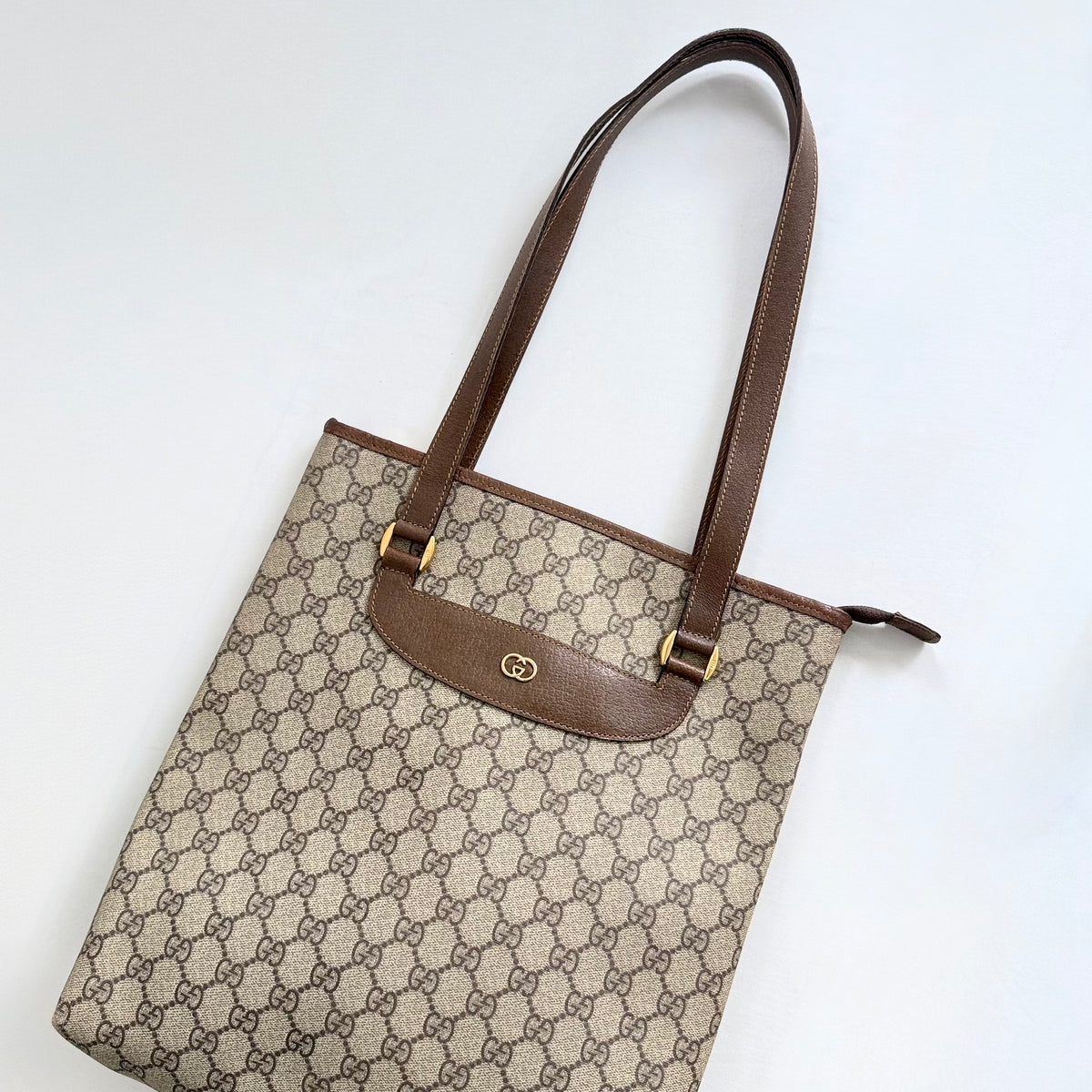 Gucci GG Supreme Vintage Tote
