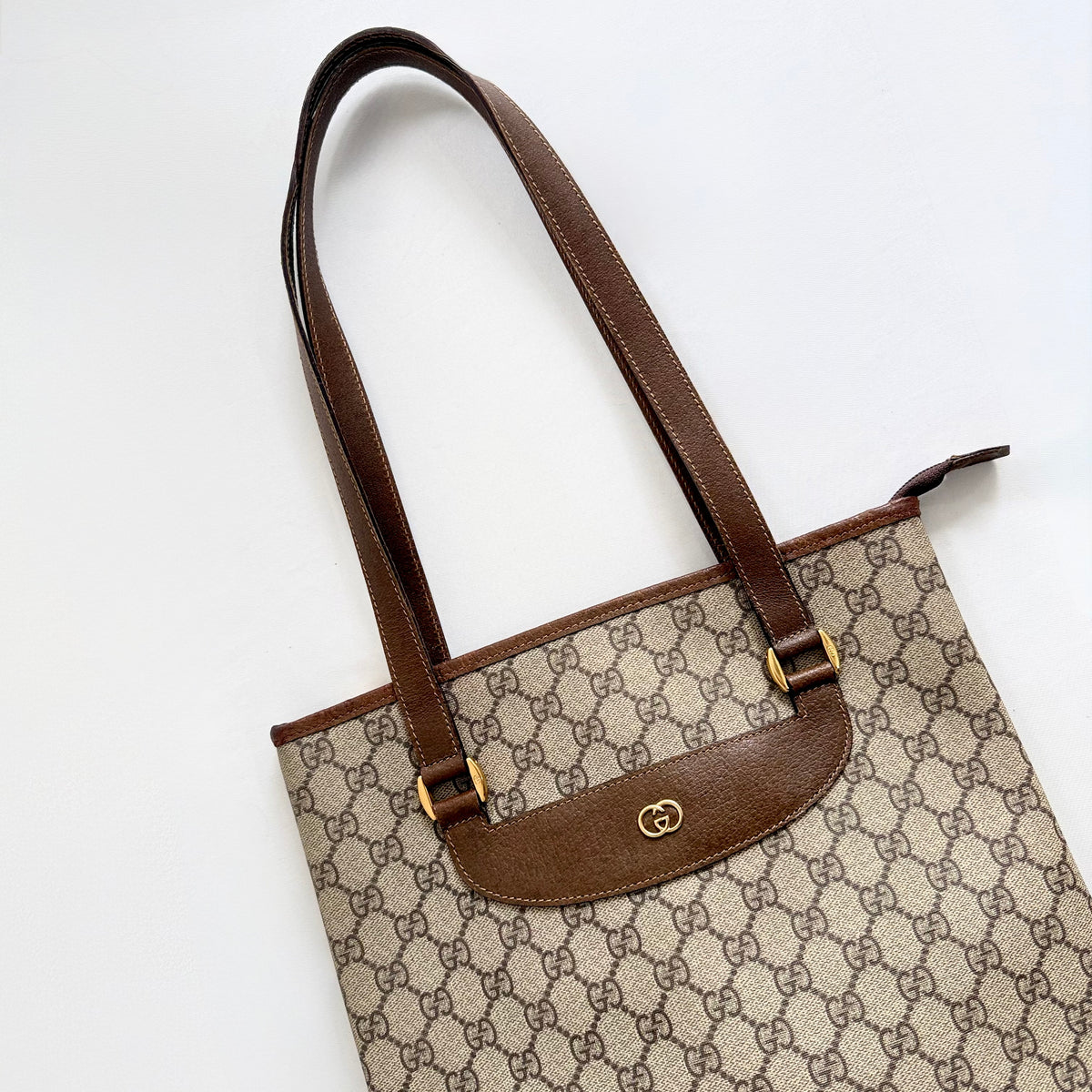 Gucci GG Supreme Vintage Tote
