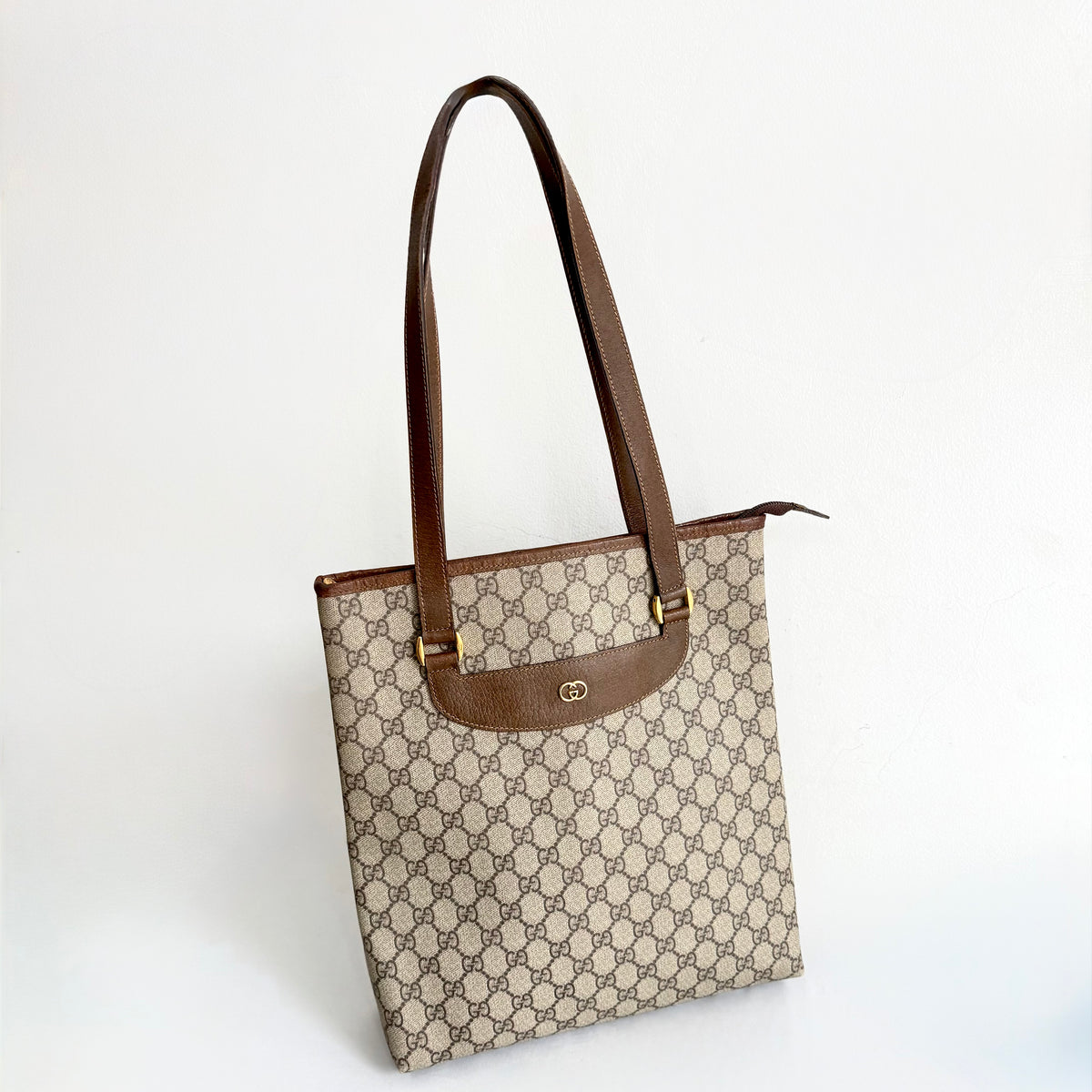 Gucci GG Supreme Vintage Tote