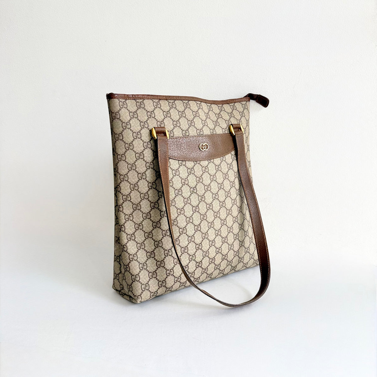 Gucci GG Supreme Vintage Tote