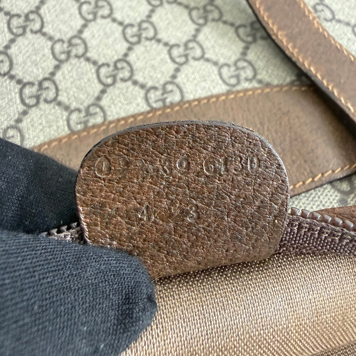 Gucci GG Supreme Vintage Tote