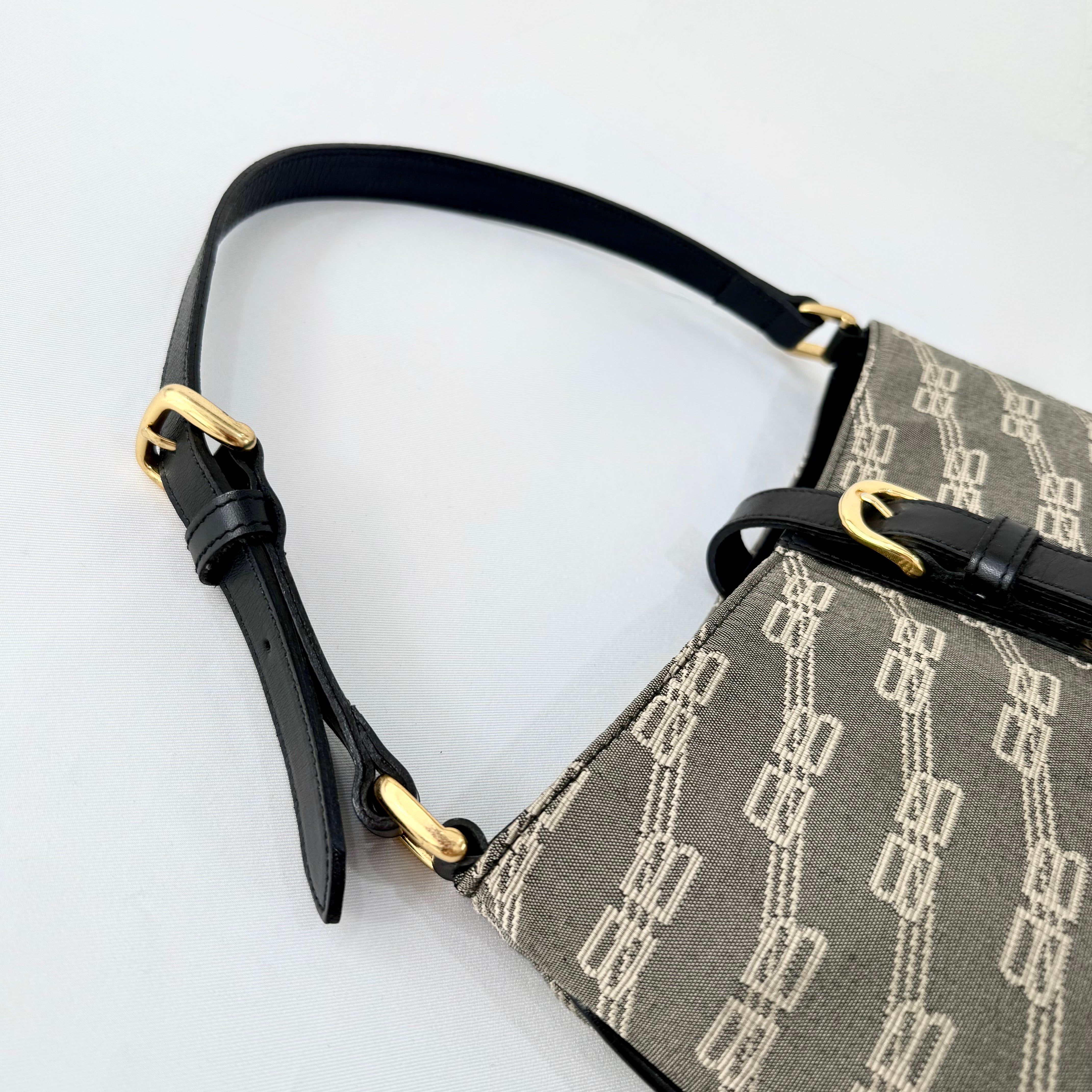 Balenciaga BB Logo Vintage Shoulder Bag