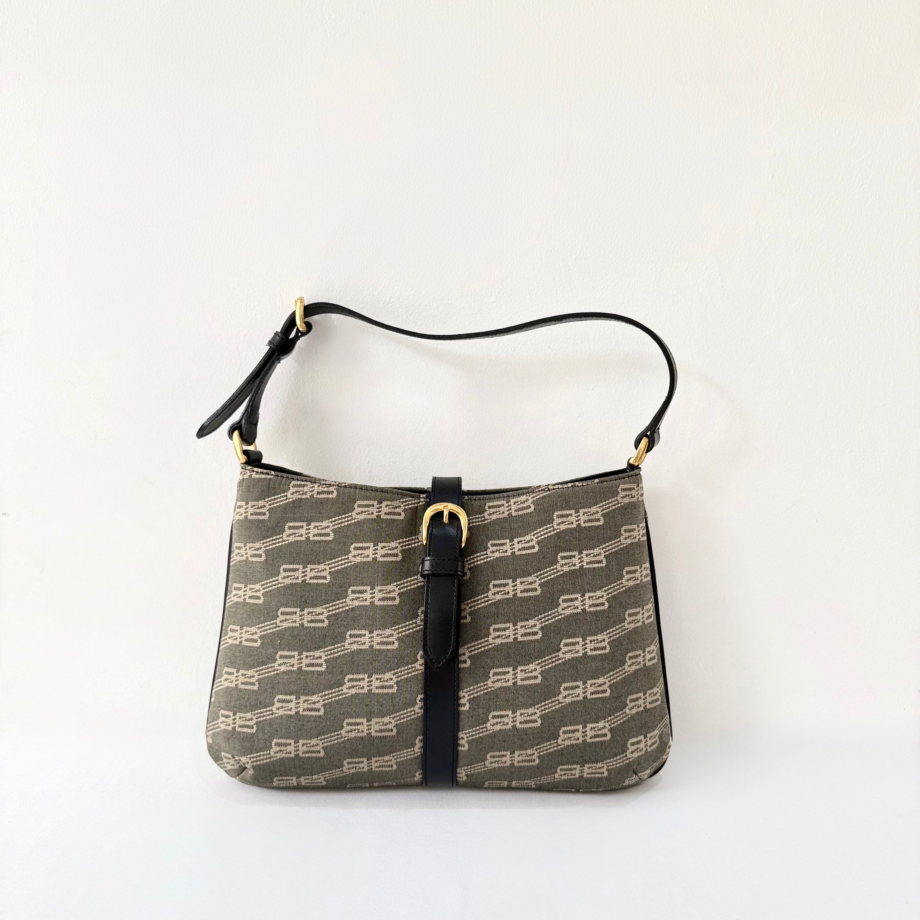 Balenciaga BB Logo Vintage Shoulder Bag