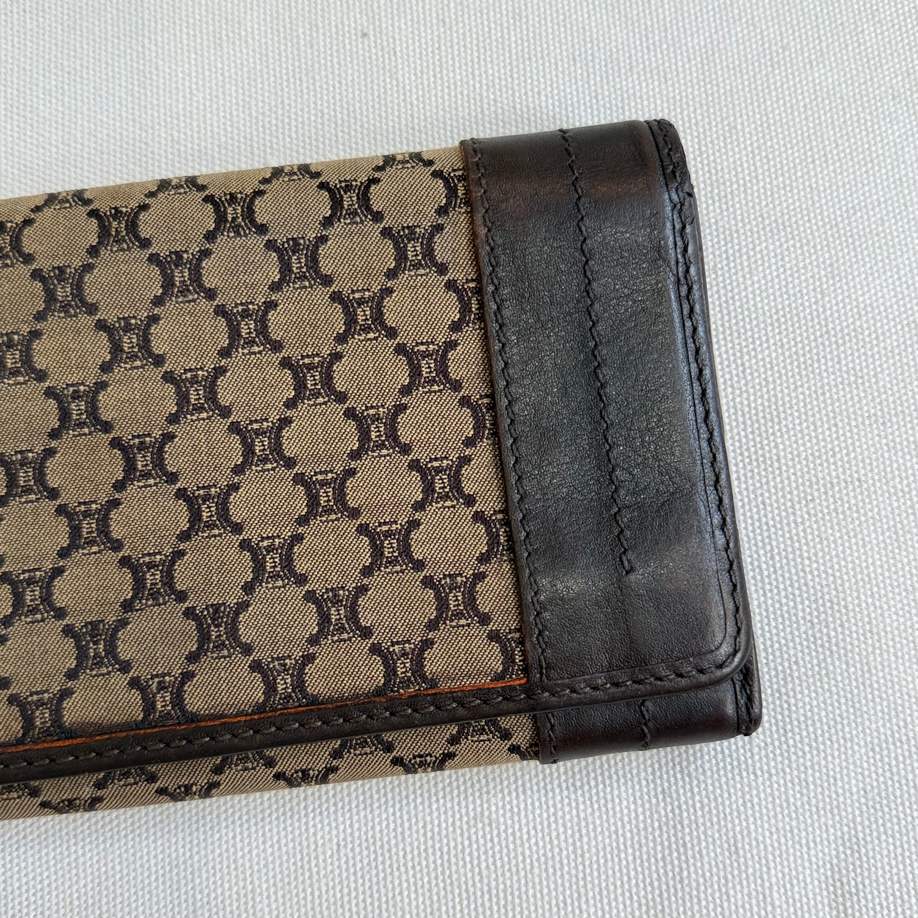 Celine Vintage CC Monogram Wallet