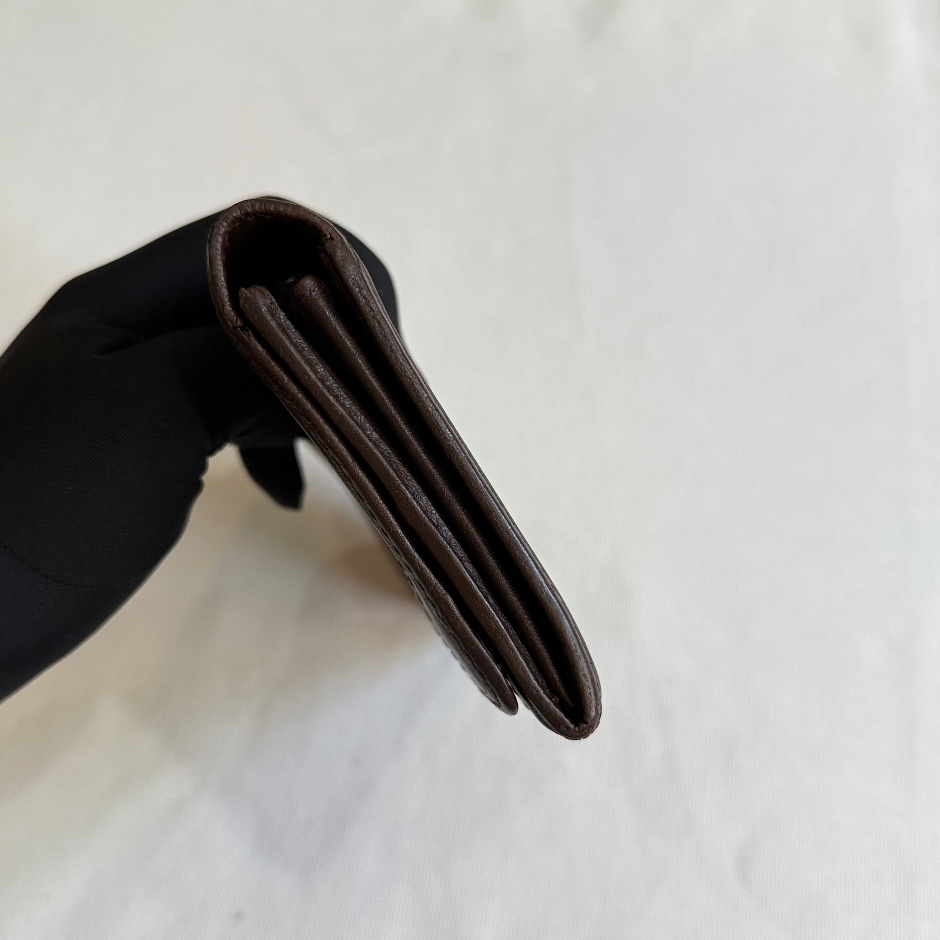 Celine Vintage CC Monogram Wallet