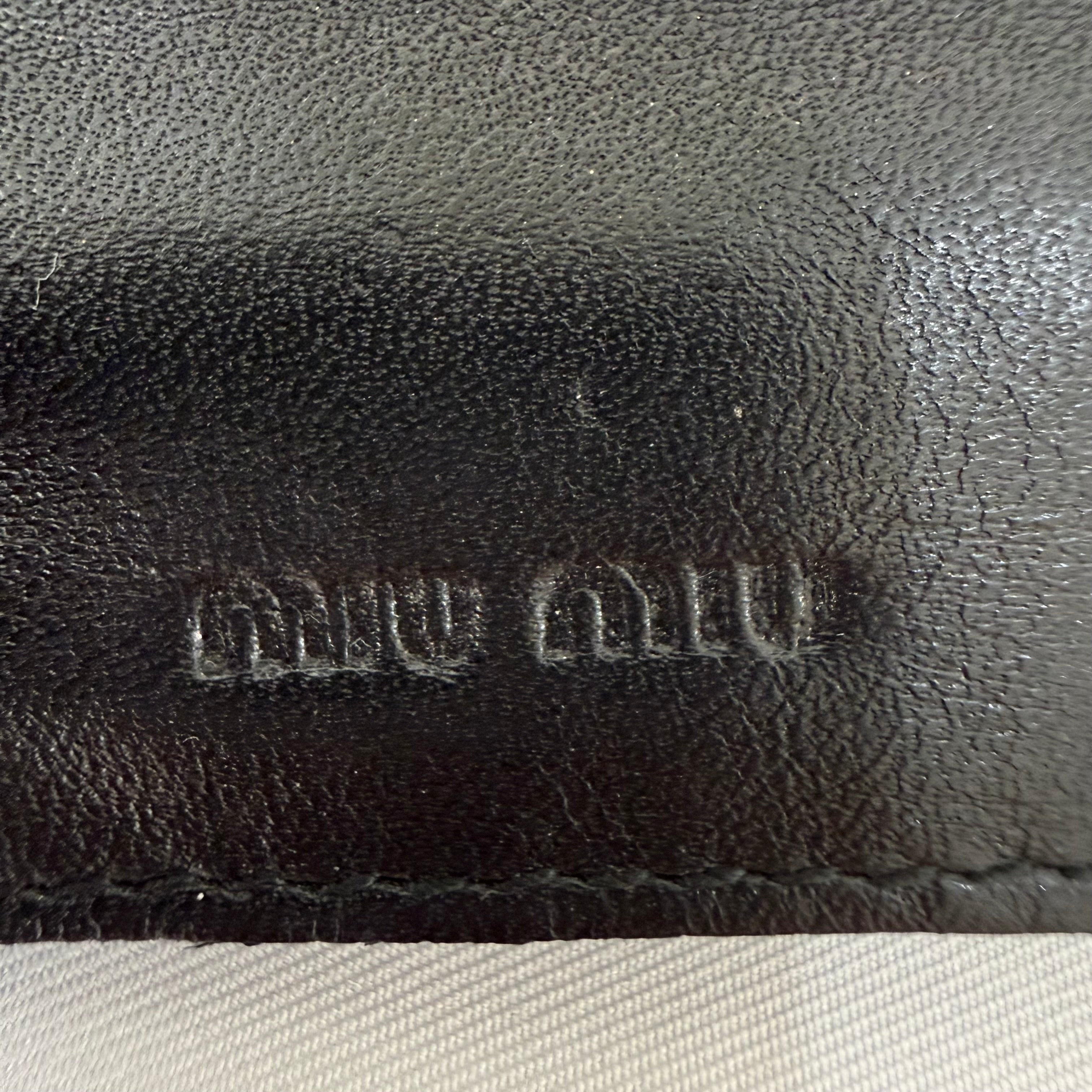 Miu Miu Matelasse Black Pouch