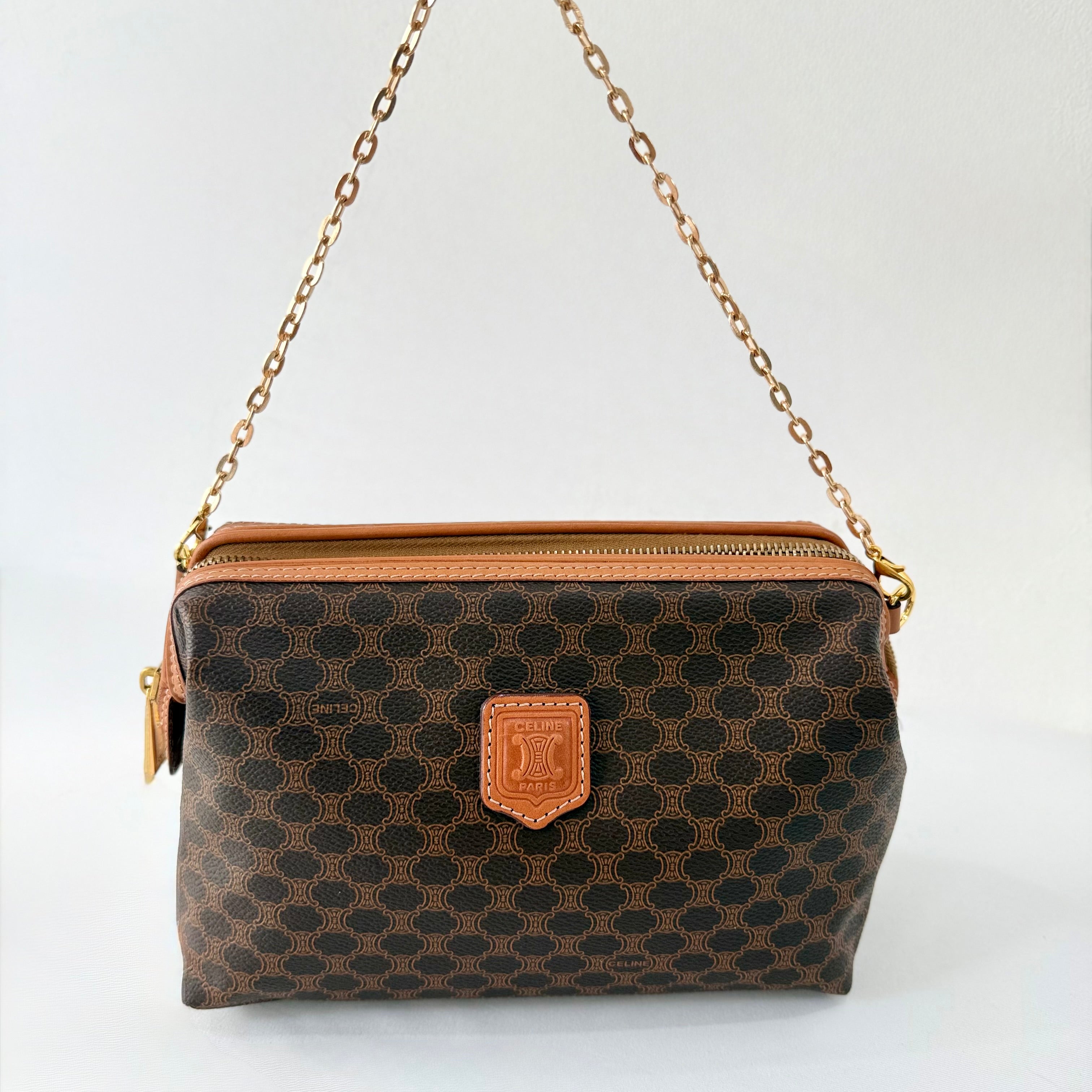 Celine Macadam Pochette Shoulder Bag