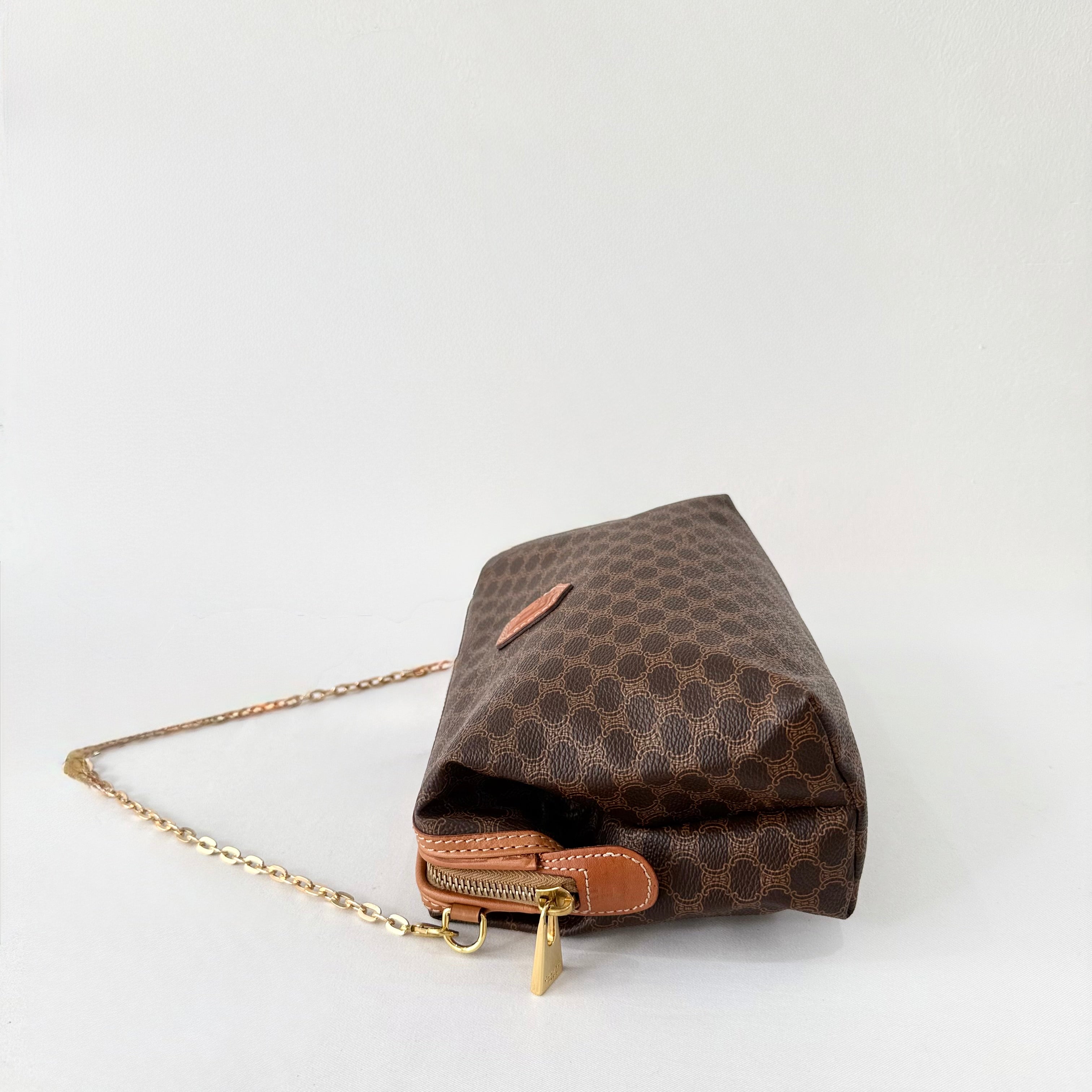 Celine Macadam Pochette Shoulder Bag